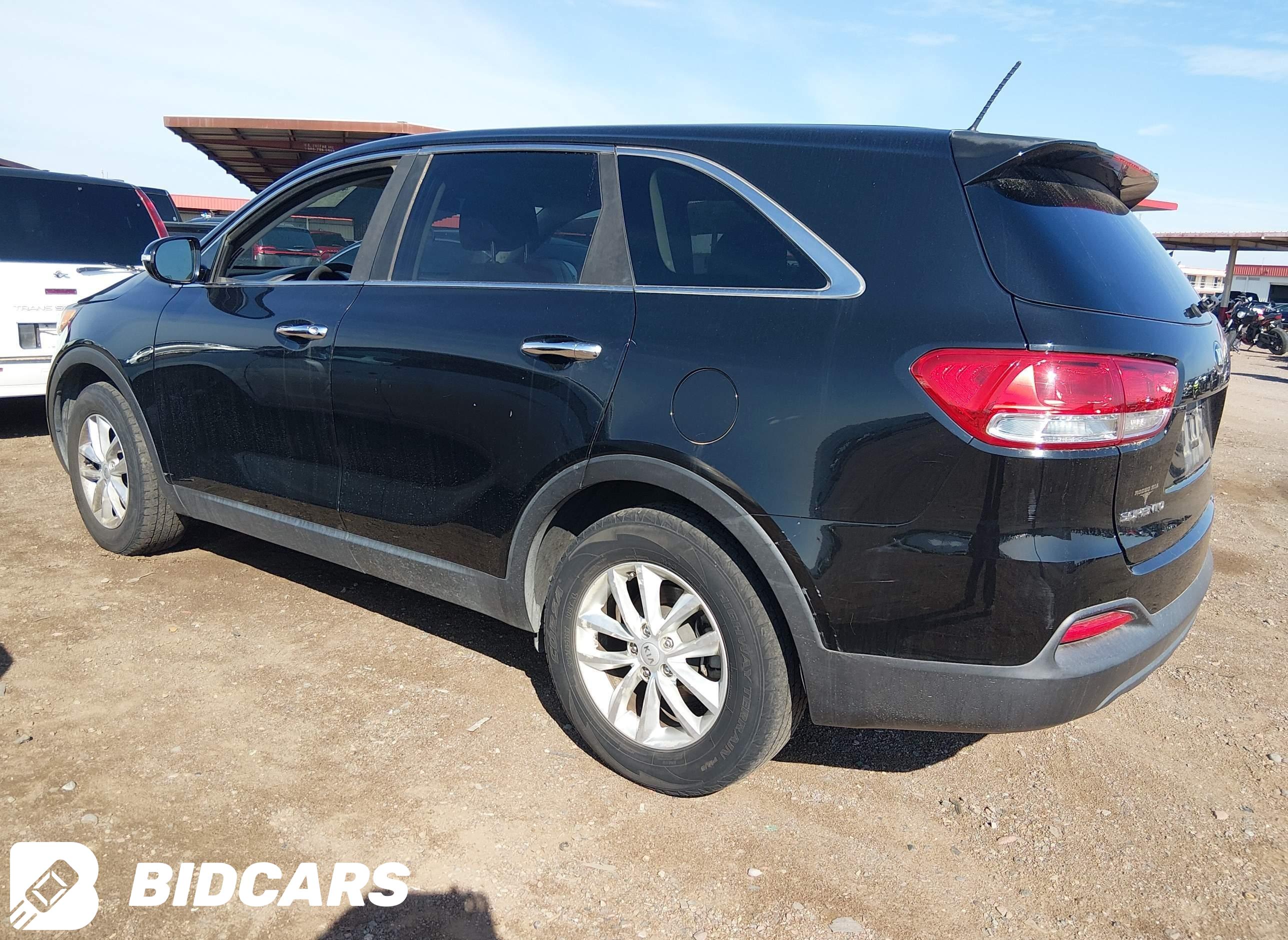 2017 KIA Sorento, 2.4L L