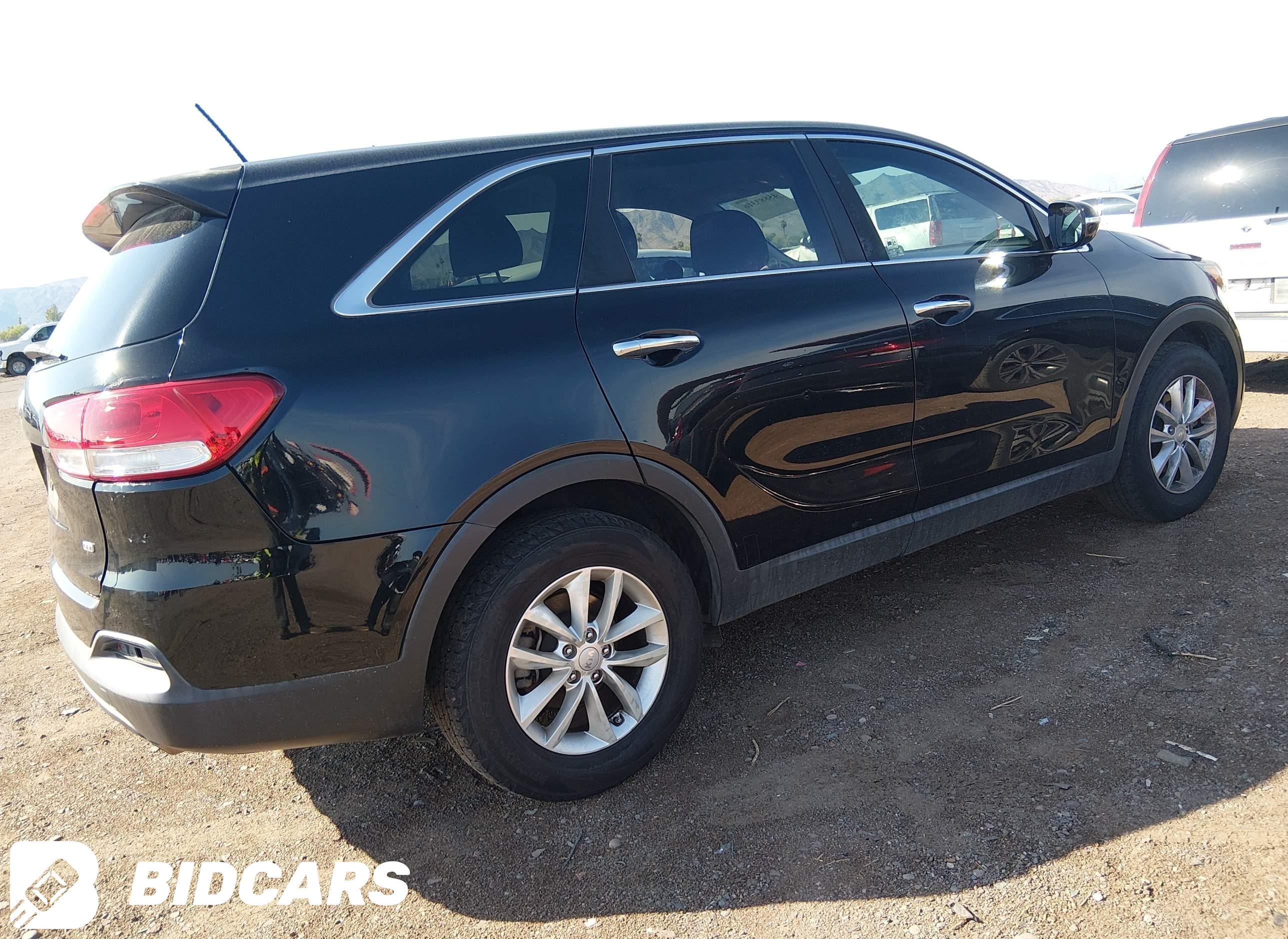 2017 KIA Sorento, 2.4L L