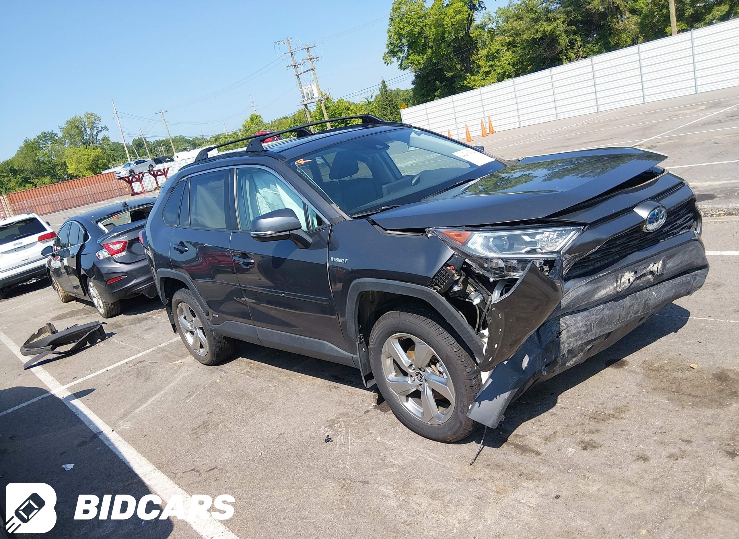 2021 Toyota RAV4, Hybrid Xle...