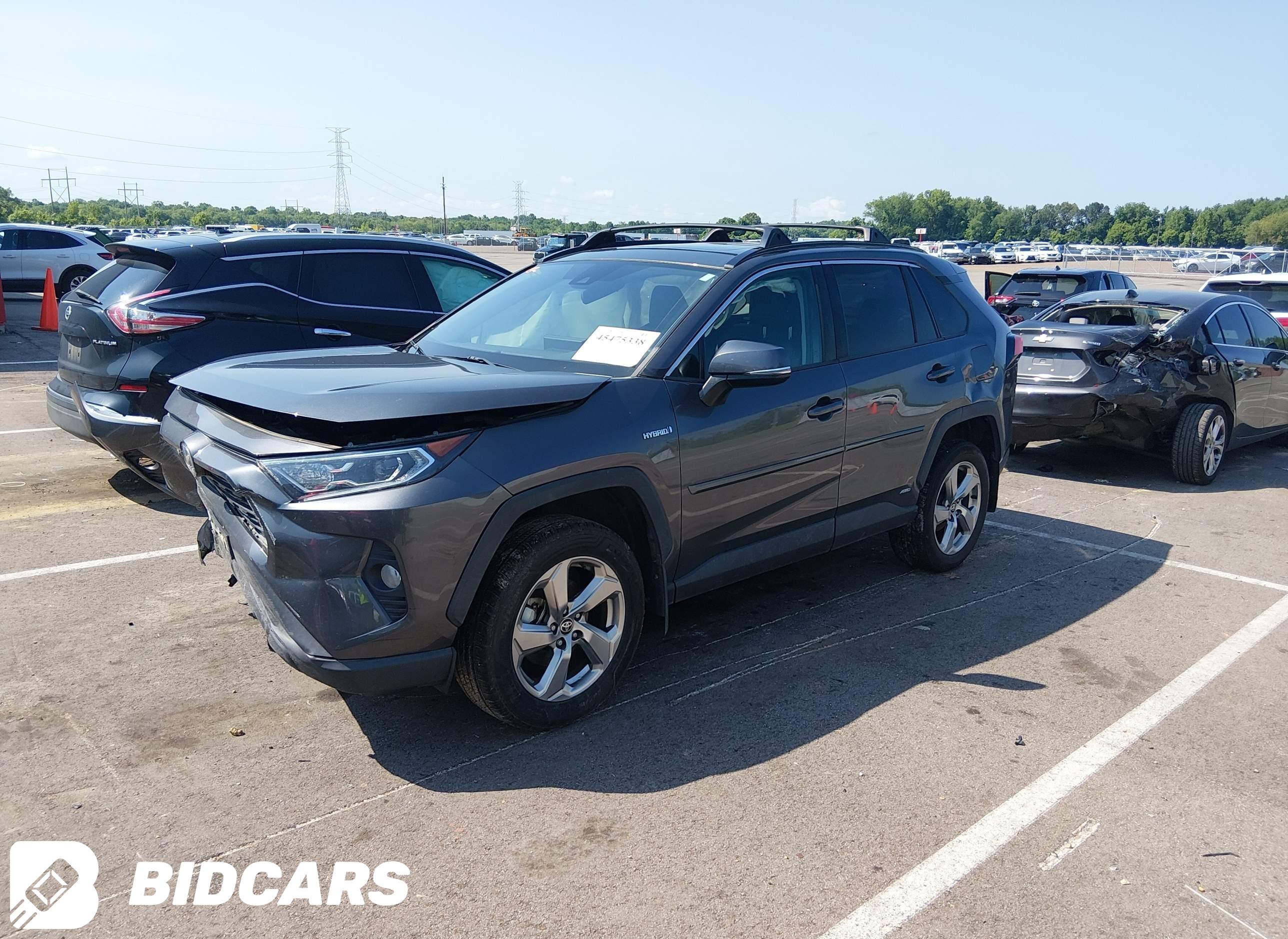 2021 Toyota RAV4, Hybrid Xle...