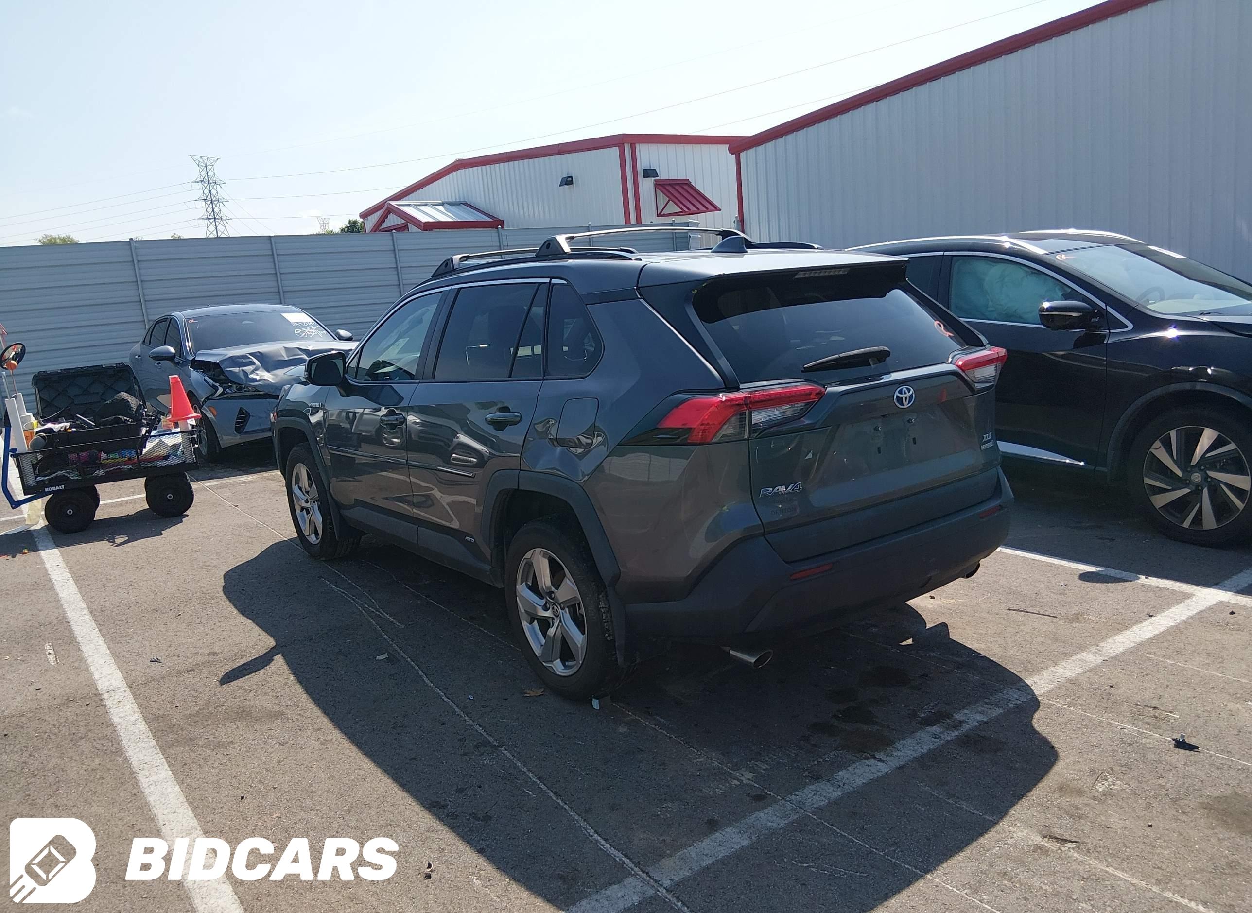 2021 Toyota RAV4, Hybrid Xle...