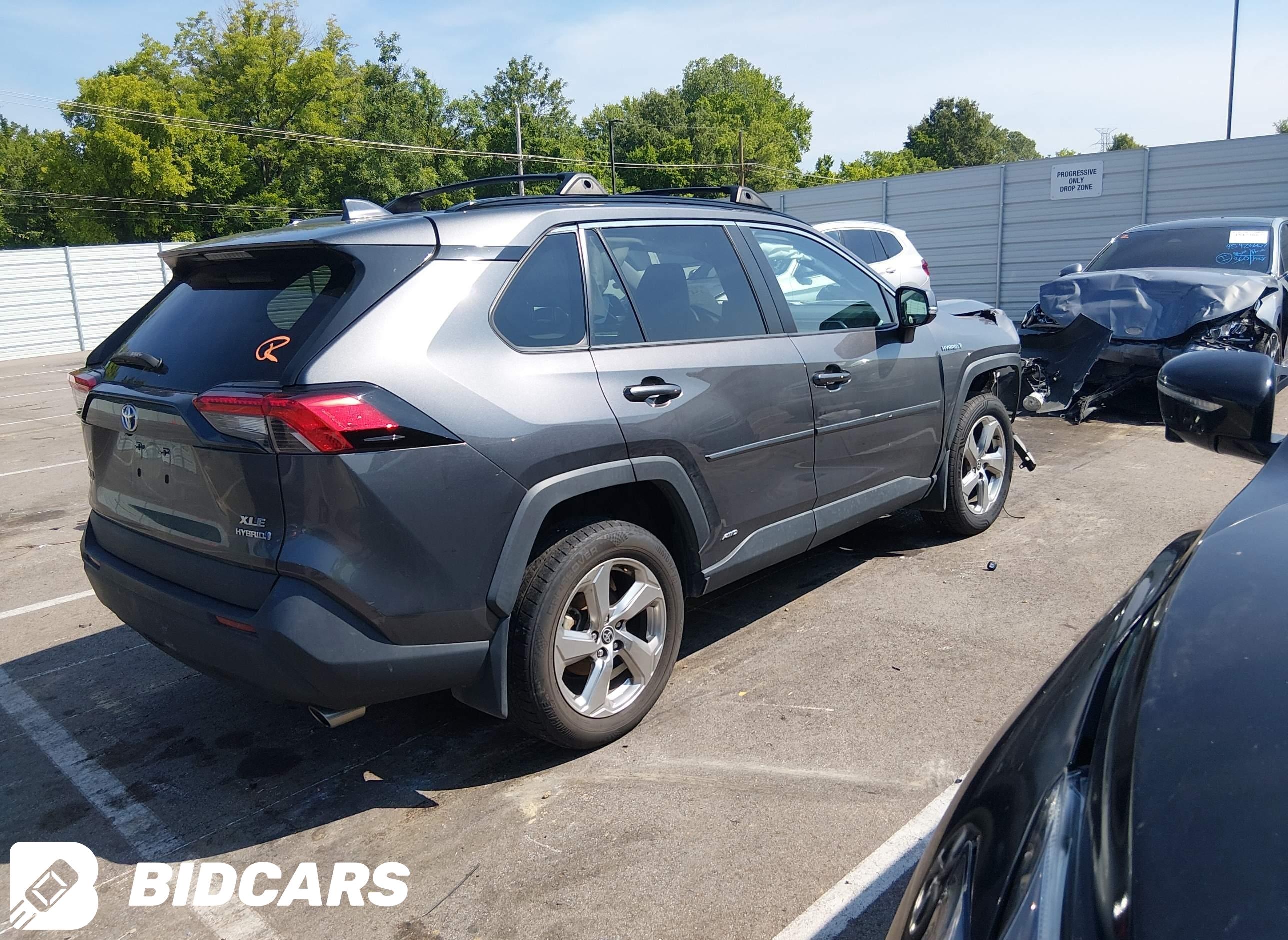 2021 Toyota RAV4, Hybrid Xle...