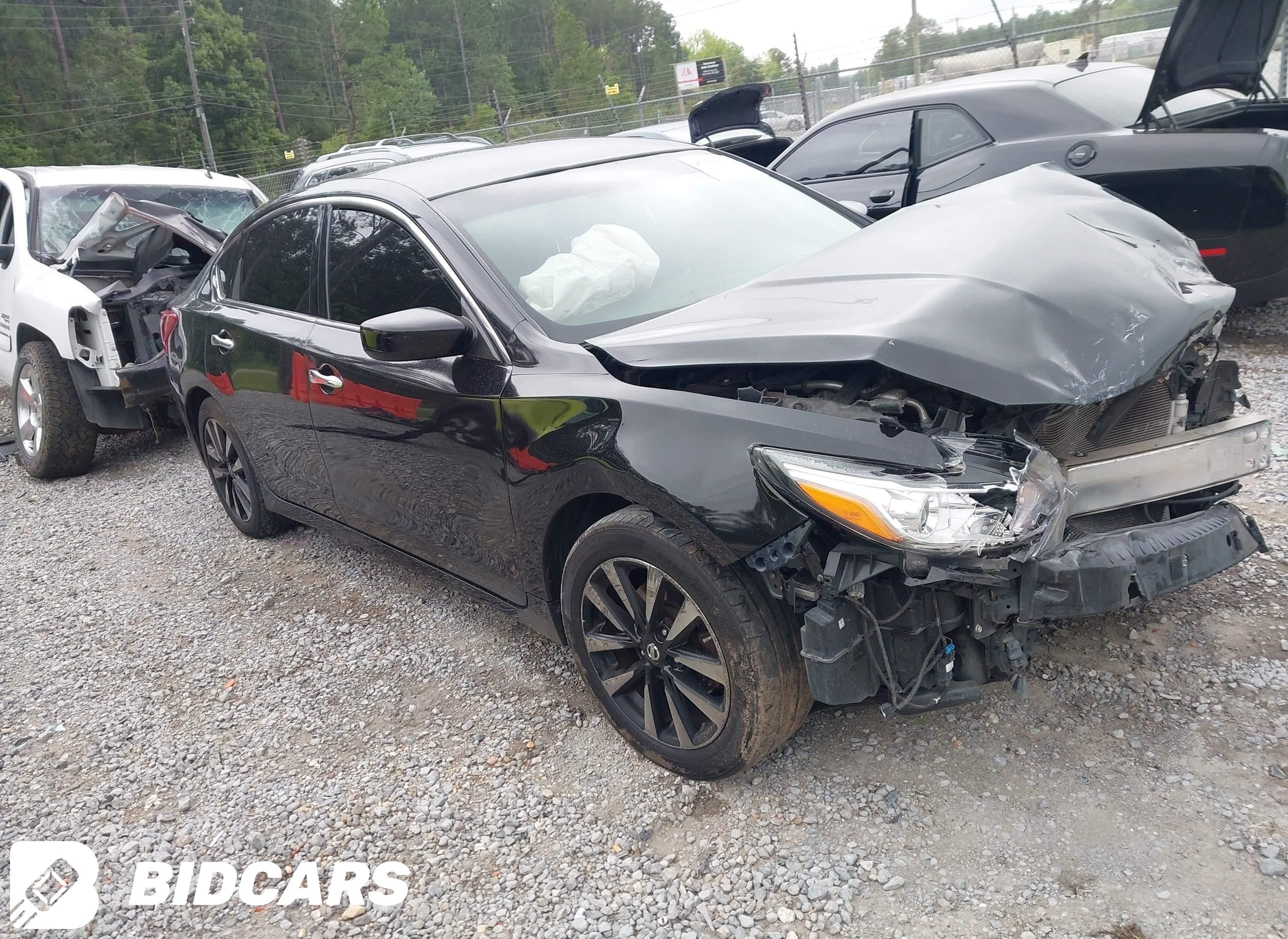 2018 Nissan Altima, 2.5 SV
