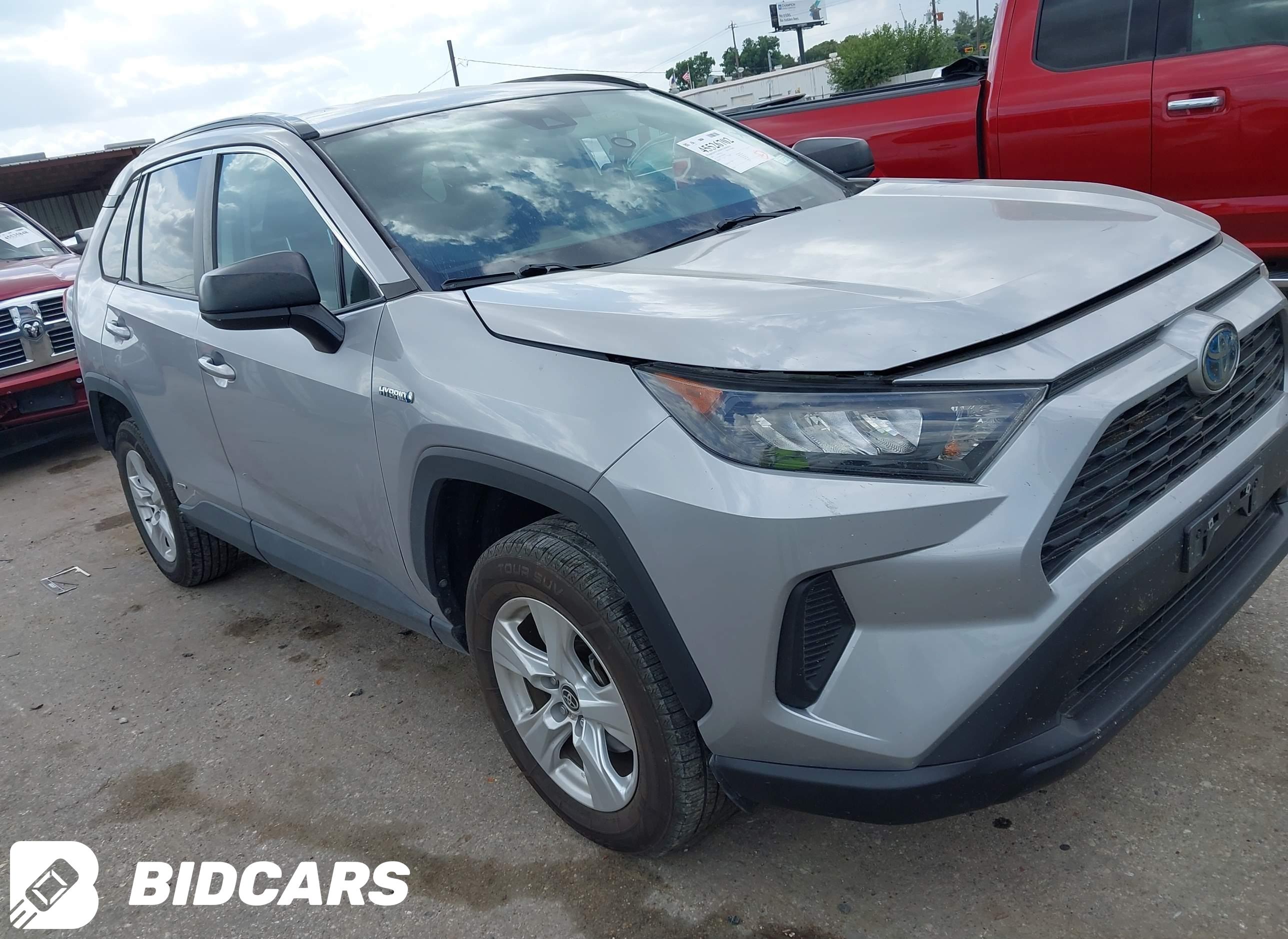 2021 Toyota RAV4, Hybrid LE