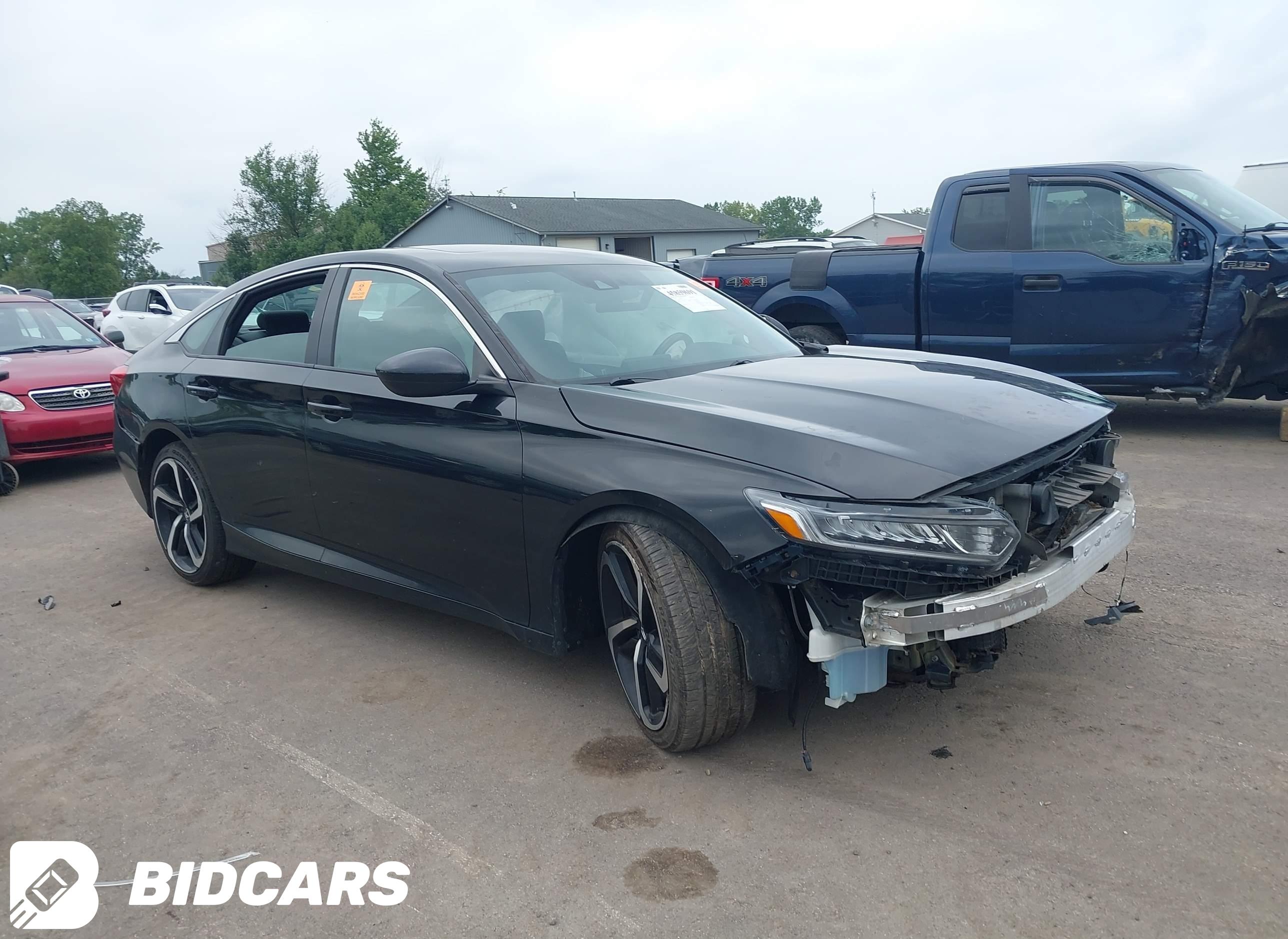 2018 Honda Accord, Sport 2.0T