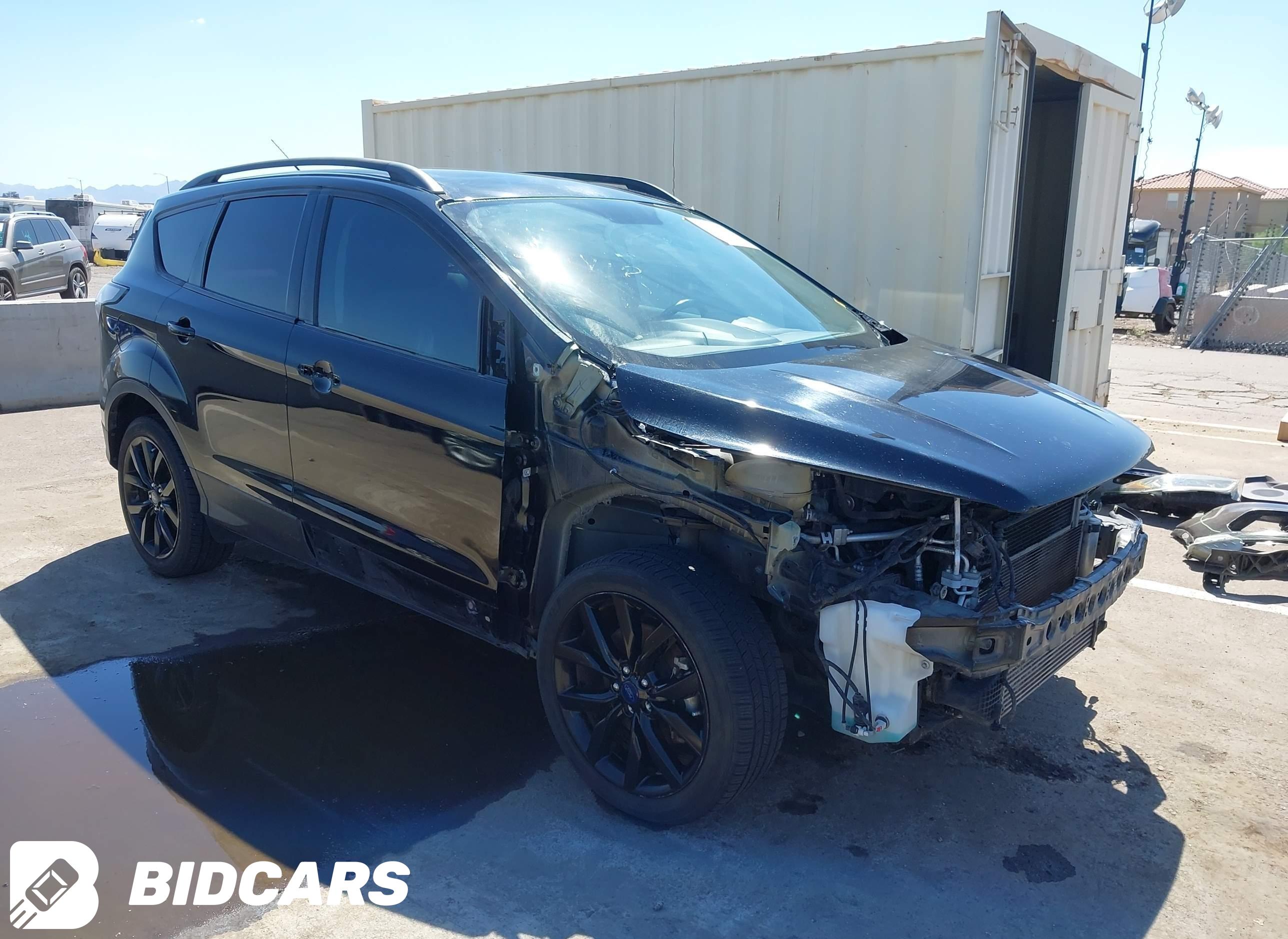 2017 Ford Escape, SE