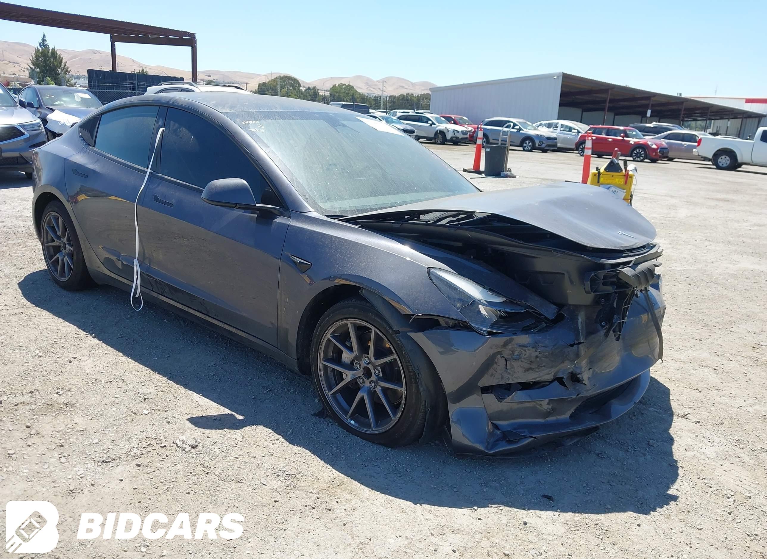 2023 Tesla Model 3, Rear-Whee...