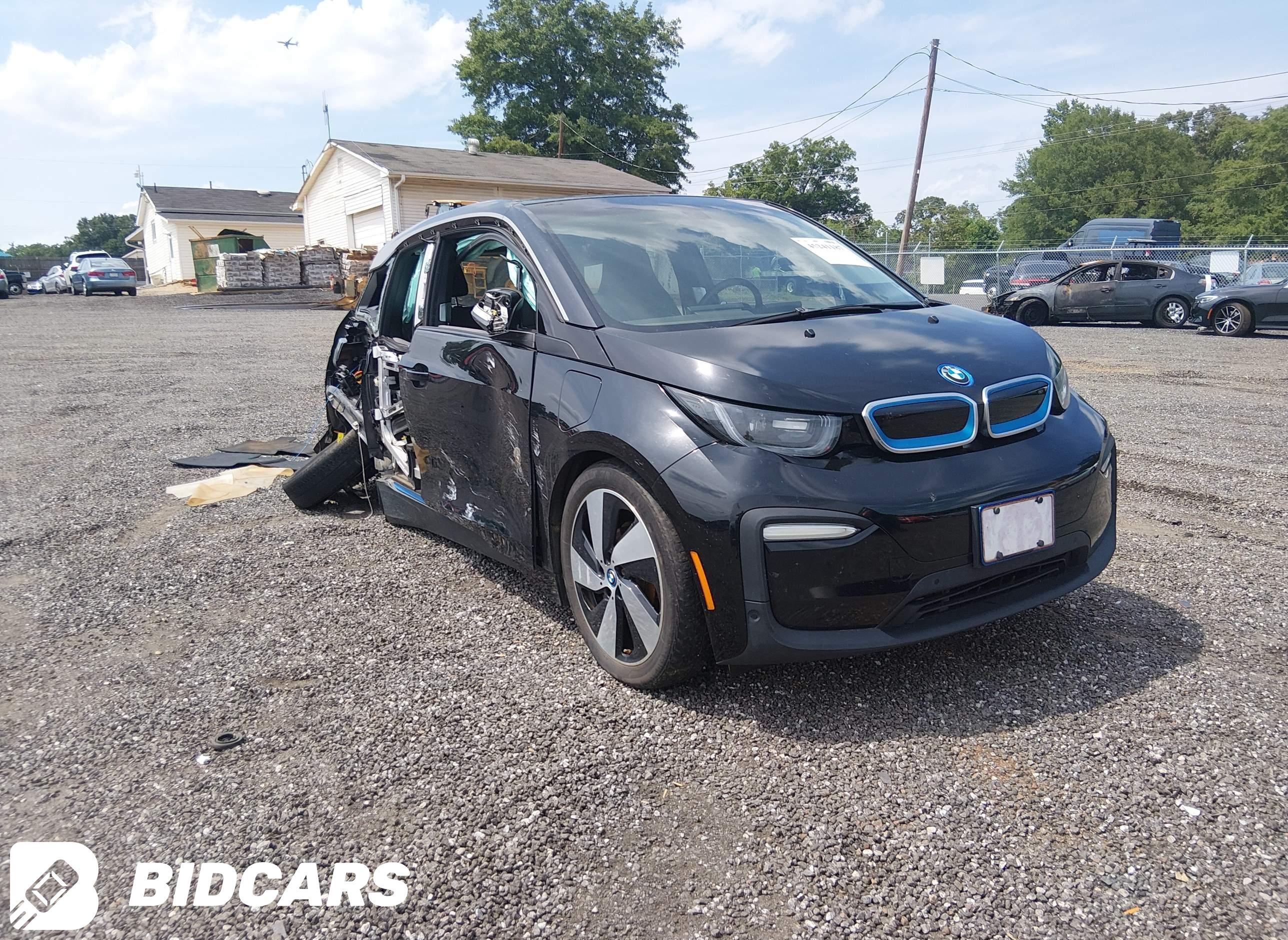 2018 BMW I3, 94Ah W/Range Ext...