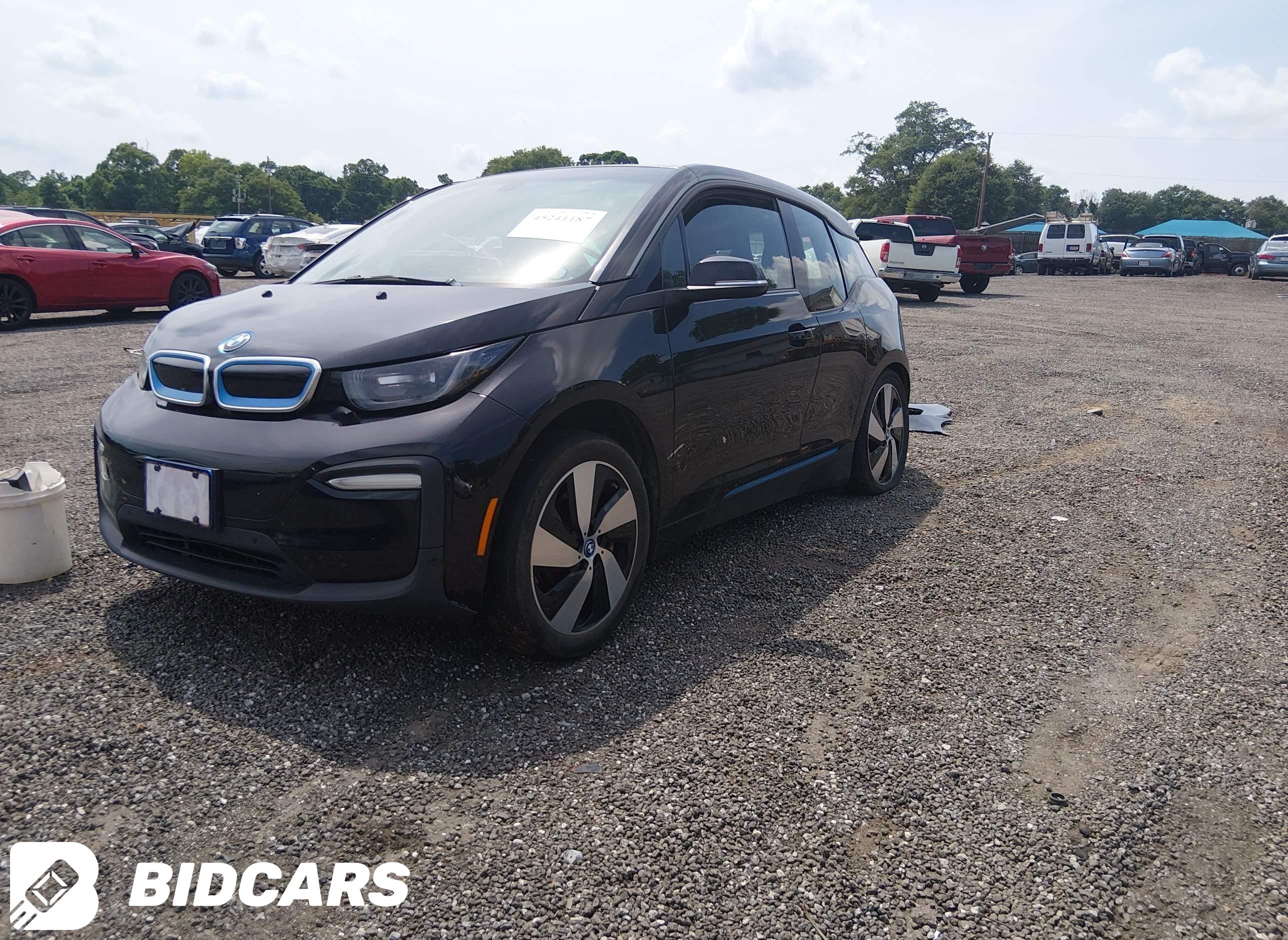 2018 BMW I3, 94Ah W/Range Ext...