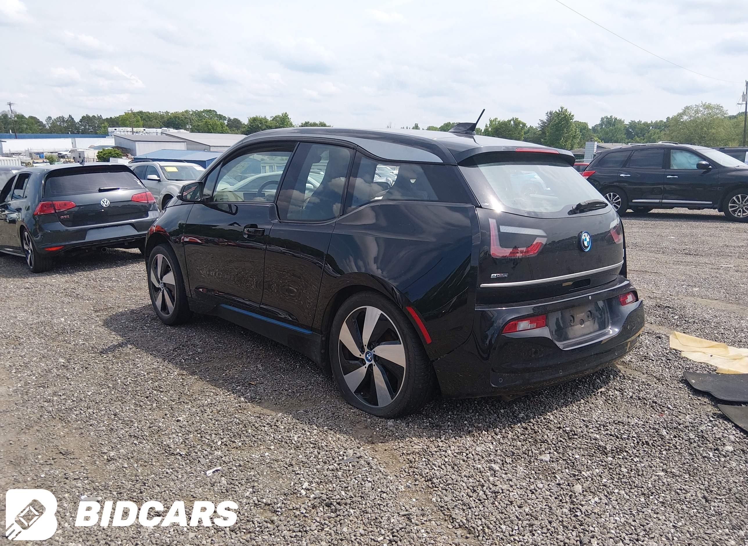 2018 BMW I3, 94Ah W/Range Ext...