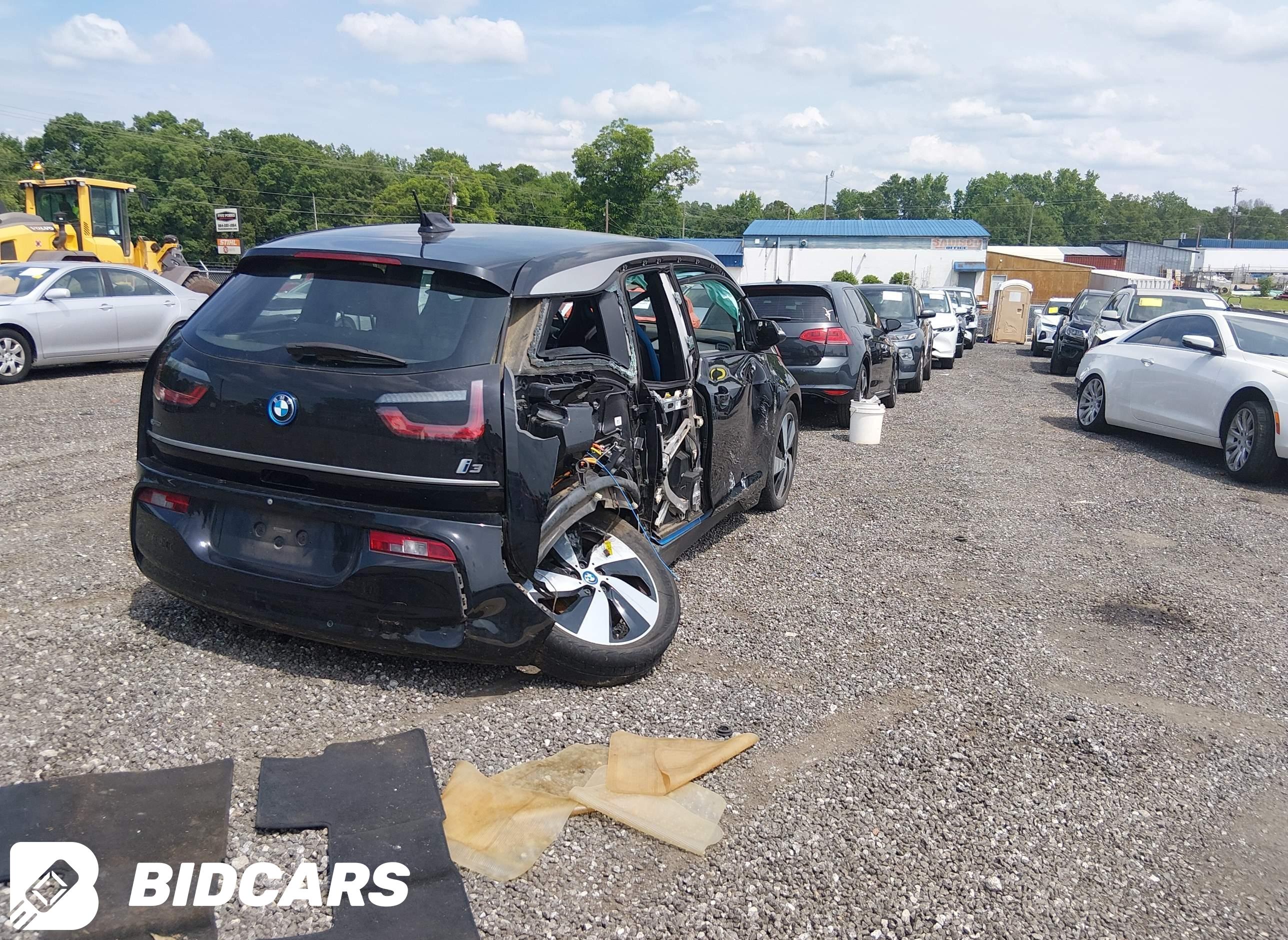 2018 BMW I3, 94Ah W/Range Ext...