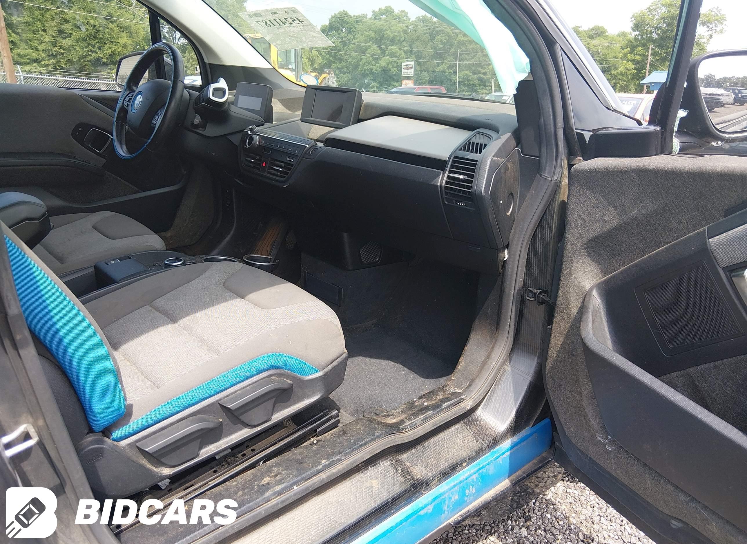 2018 BMW I3, 94Ah W/Range Ext...