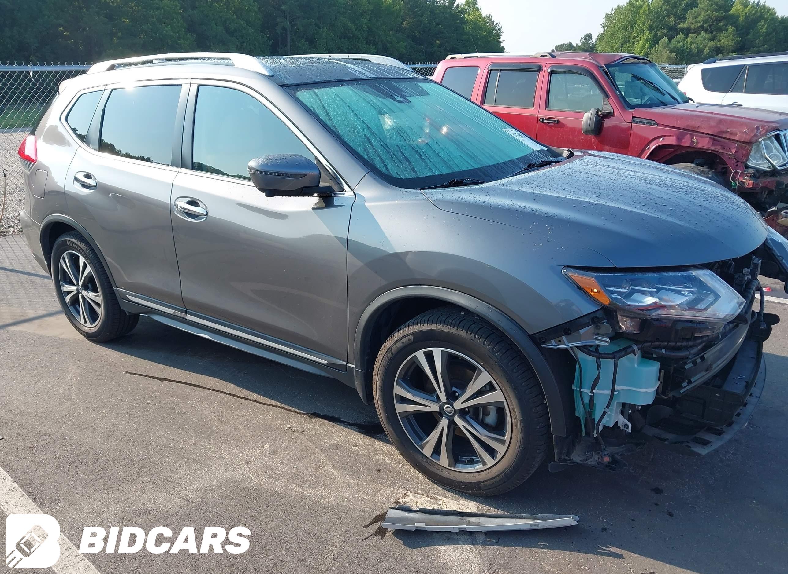 2017 Nissan Rogue, SL