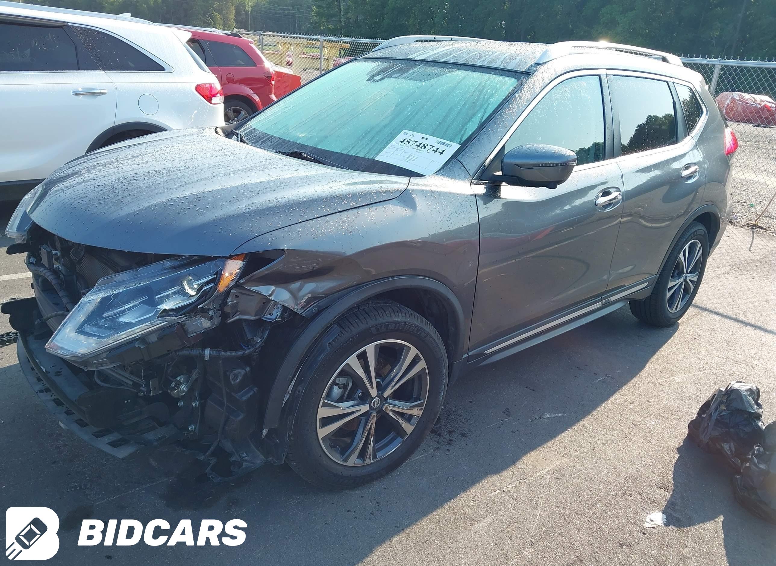 2017 Nissan Rogue, SL