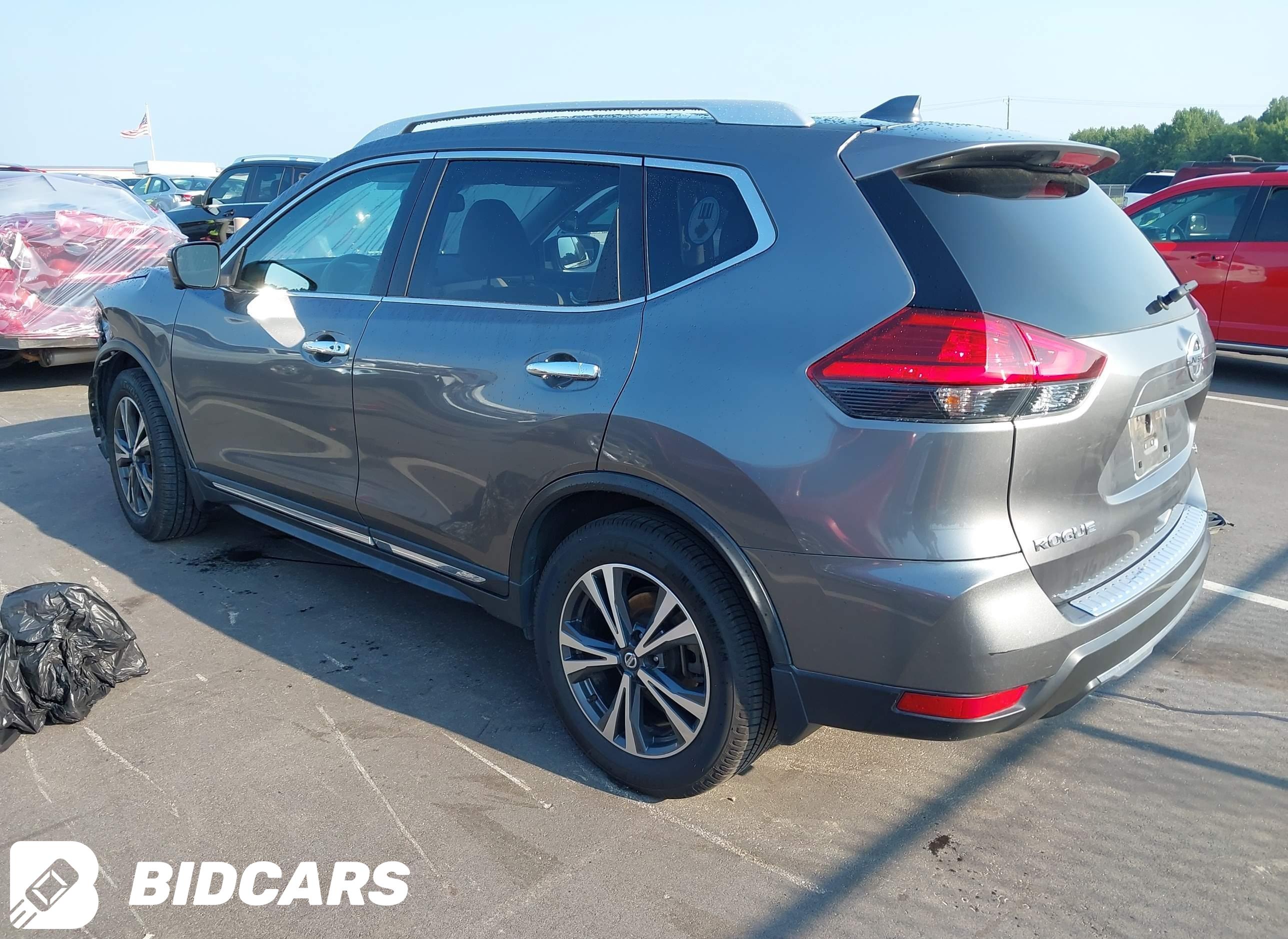 2017 Nissan Rogue, SL