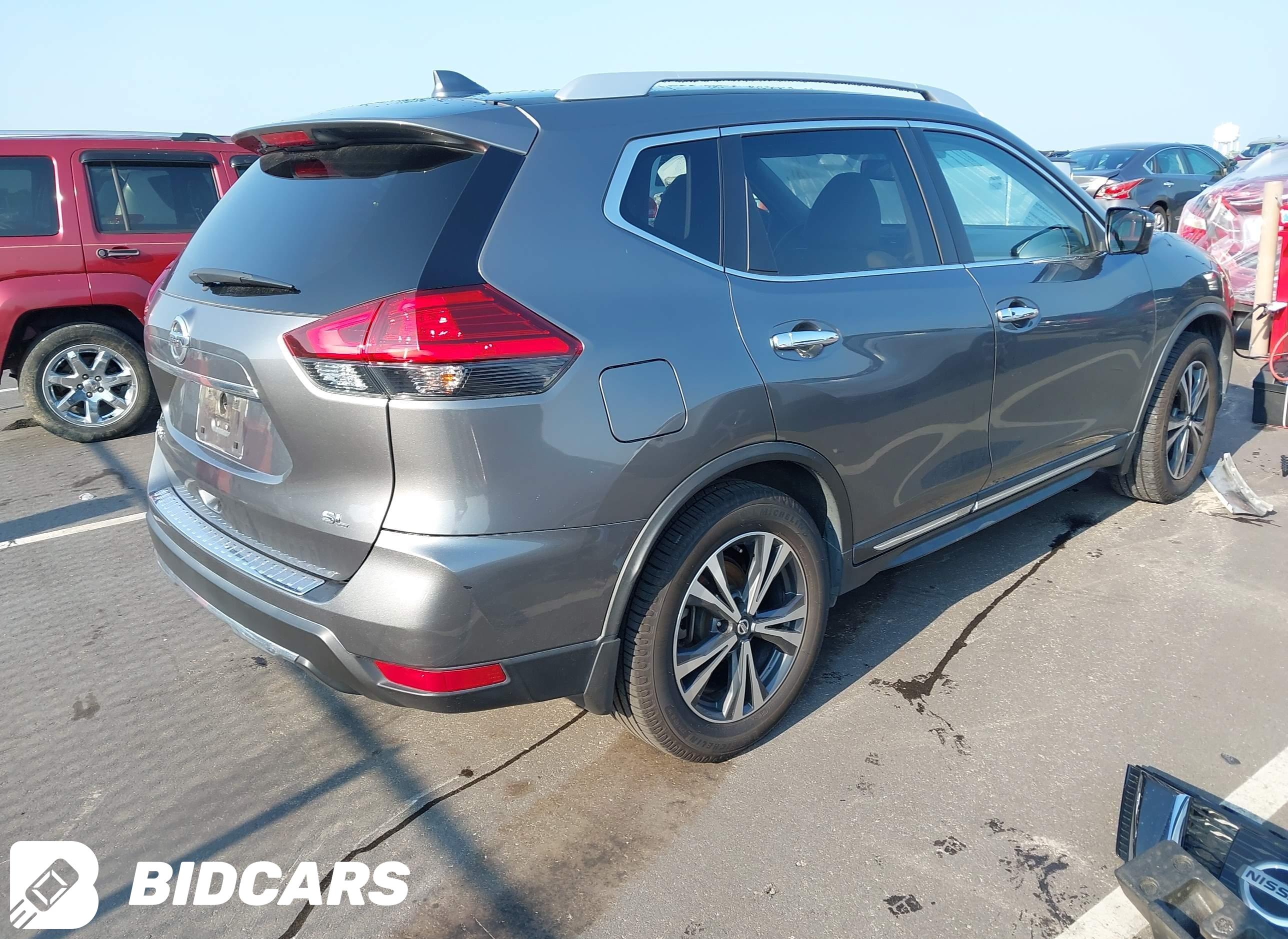 2017 Nissan Rogue, SL