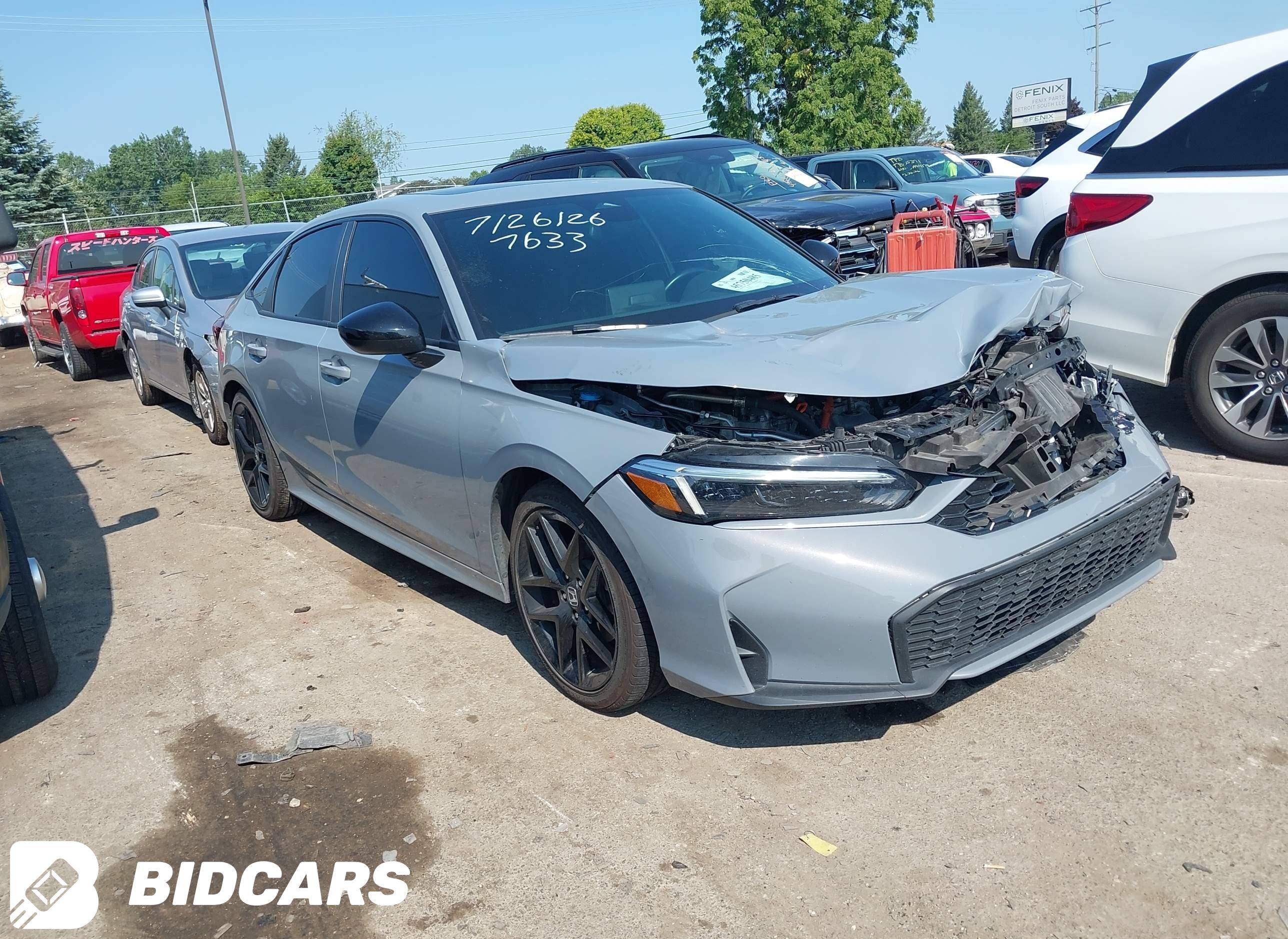 2025 Honda Civic, Hybrid Spor...
