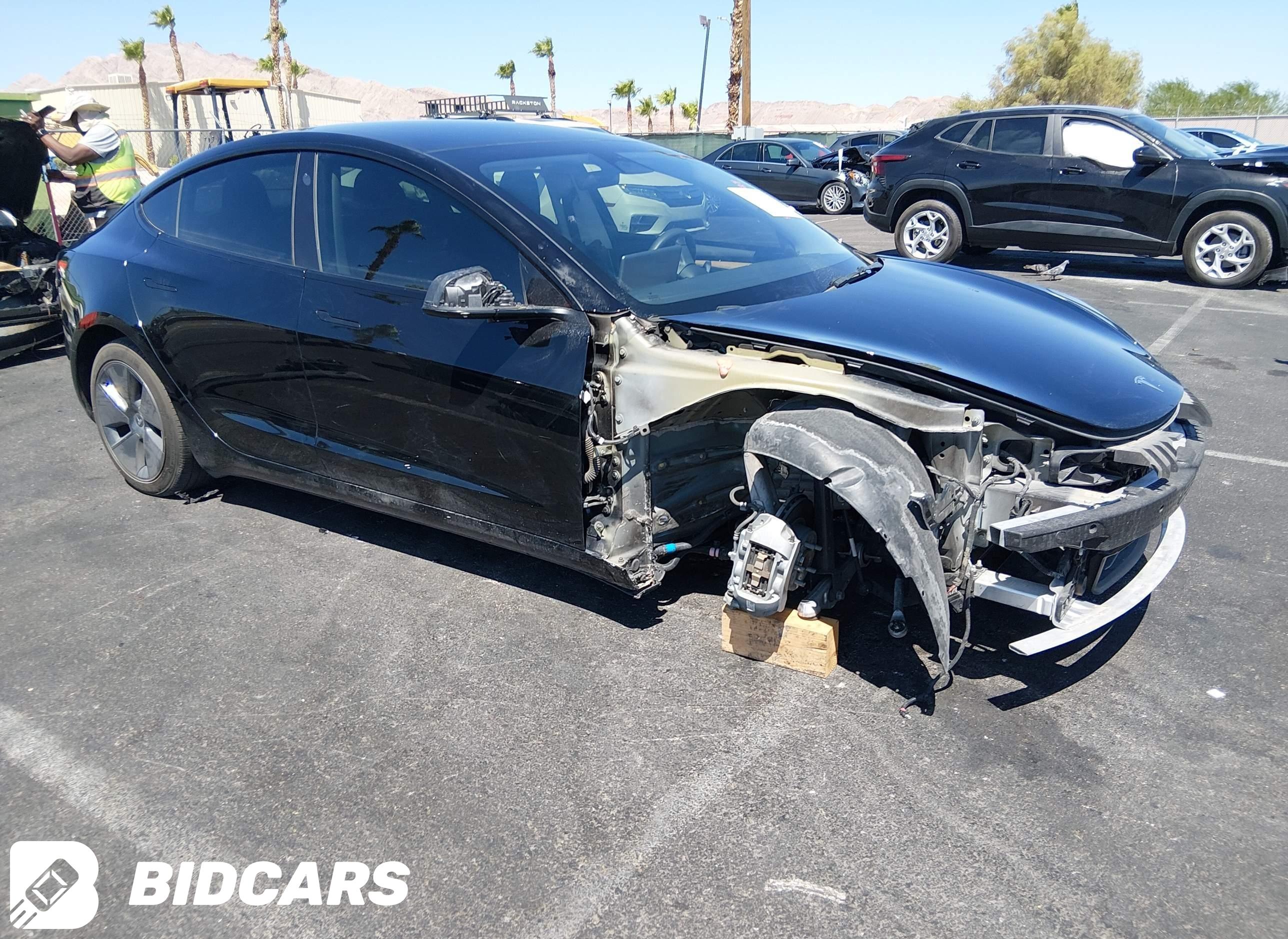2023 Tesla Model 3, Rear-Whee...