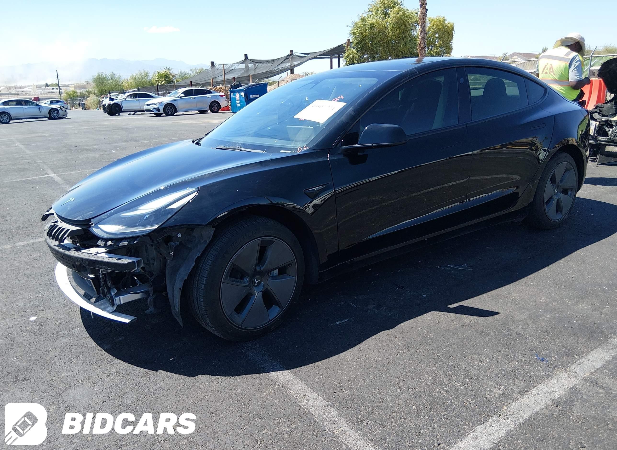 2023 Tesla Model 3, Rear-Whee...