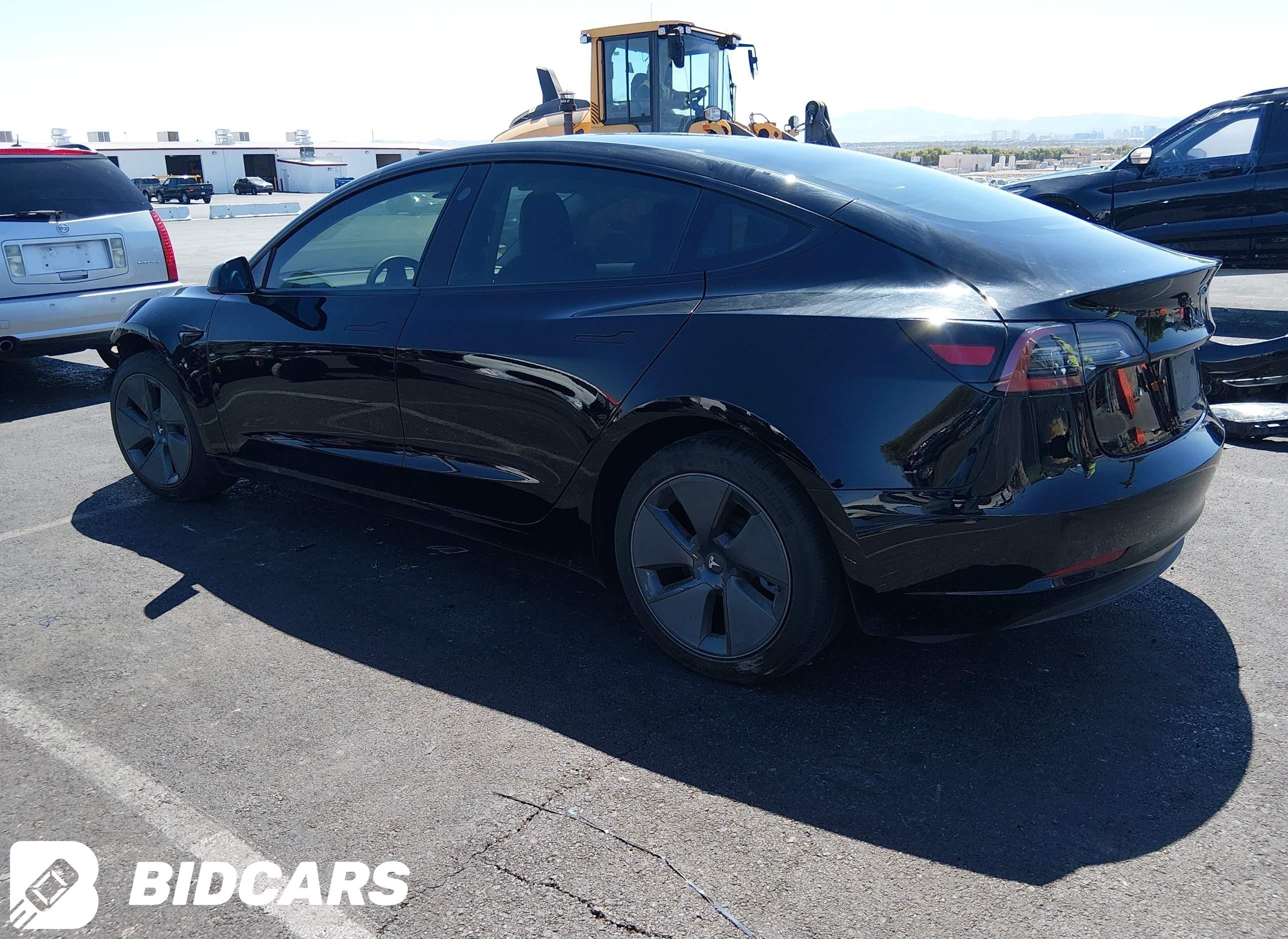 2023 Tesla Model 3, Rear-Whee...