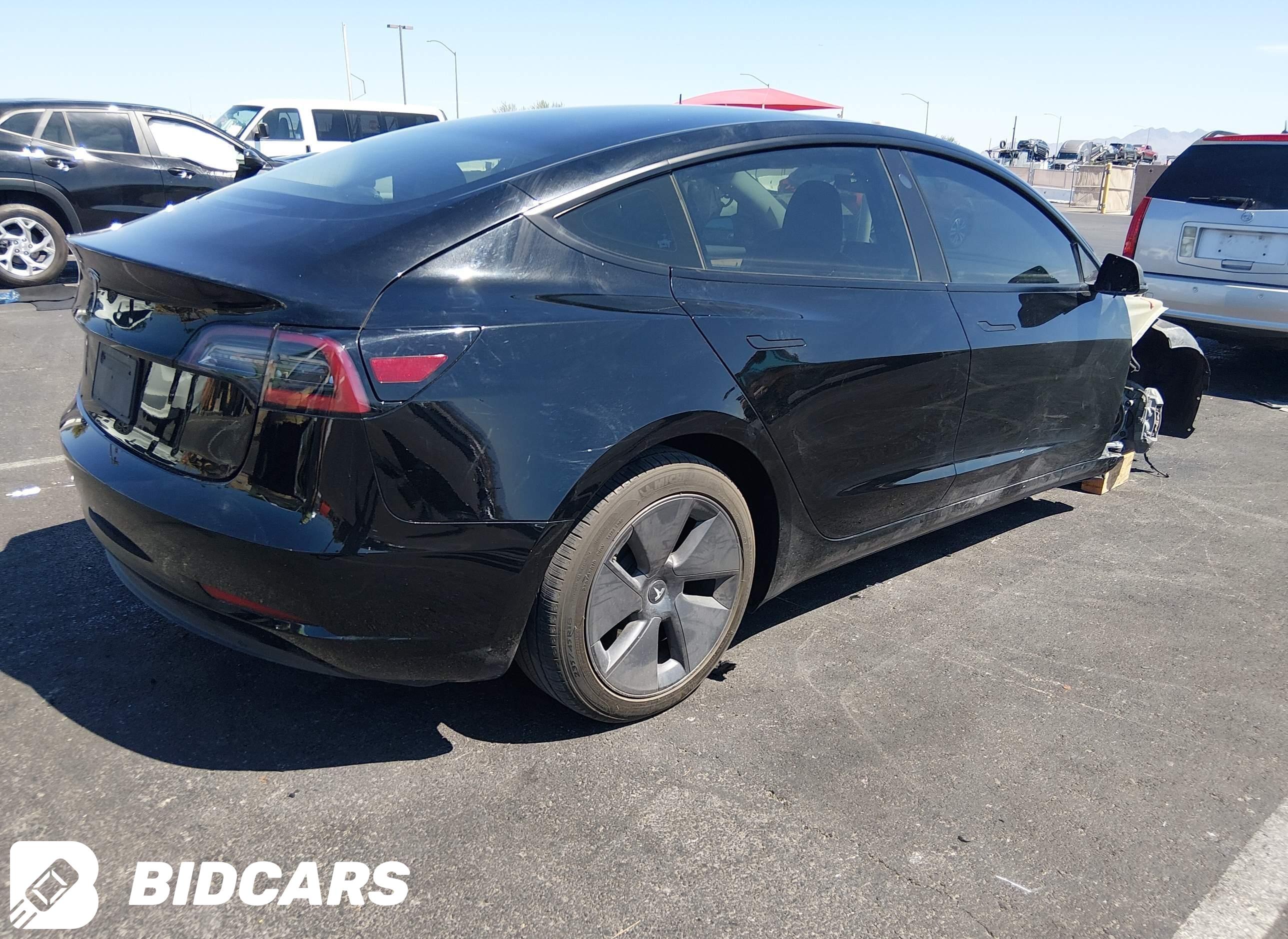 2023 Tesla Model 3, Rear-Whee...