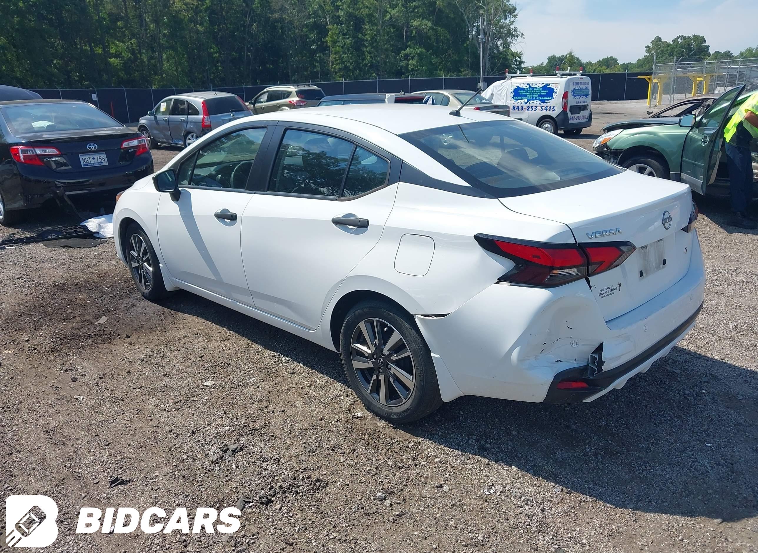 2024 Nissan Versa, 1.6 S