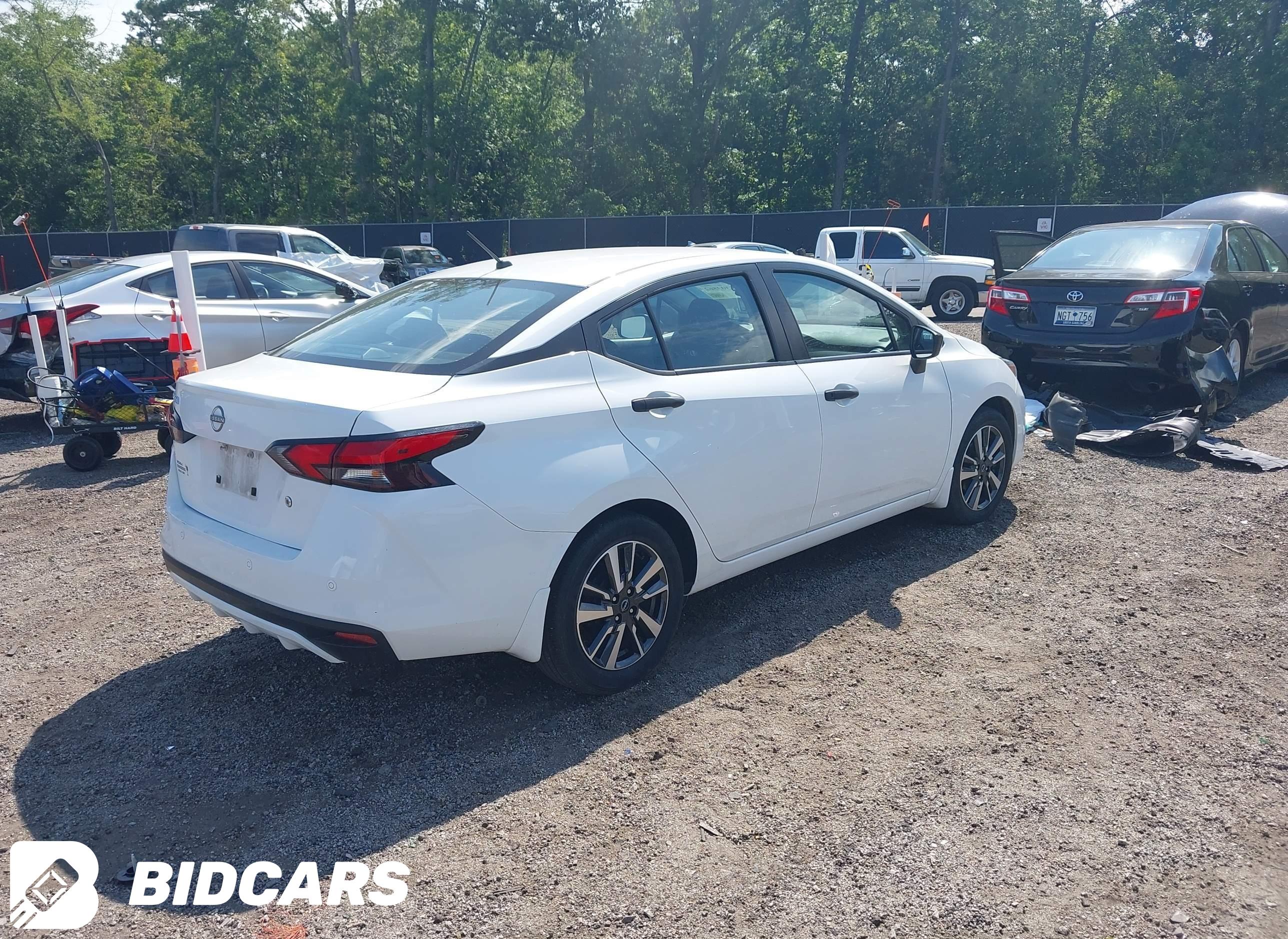 2024 Nissan Versa, 1.6 S