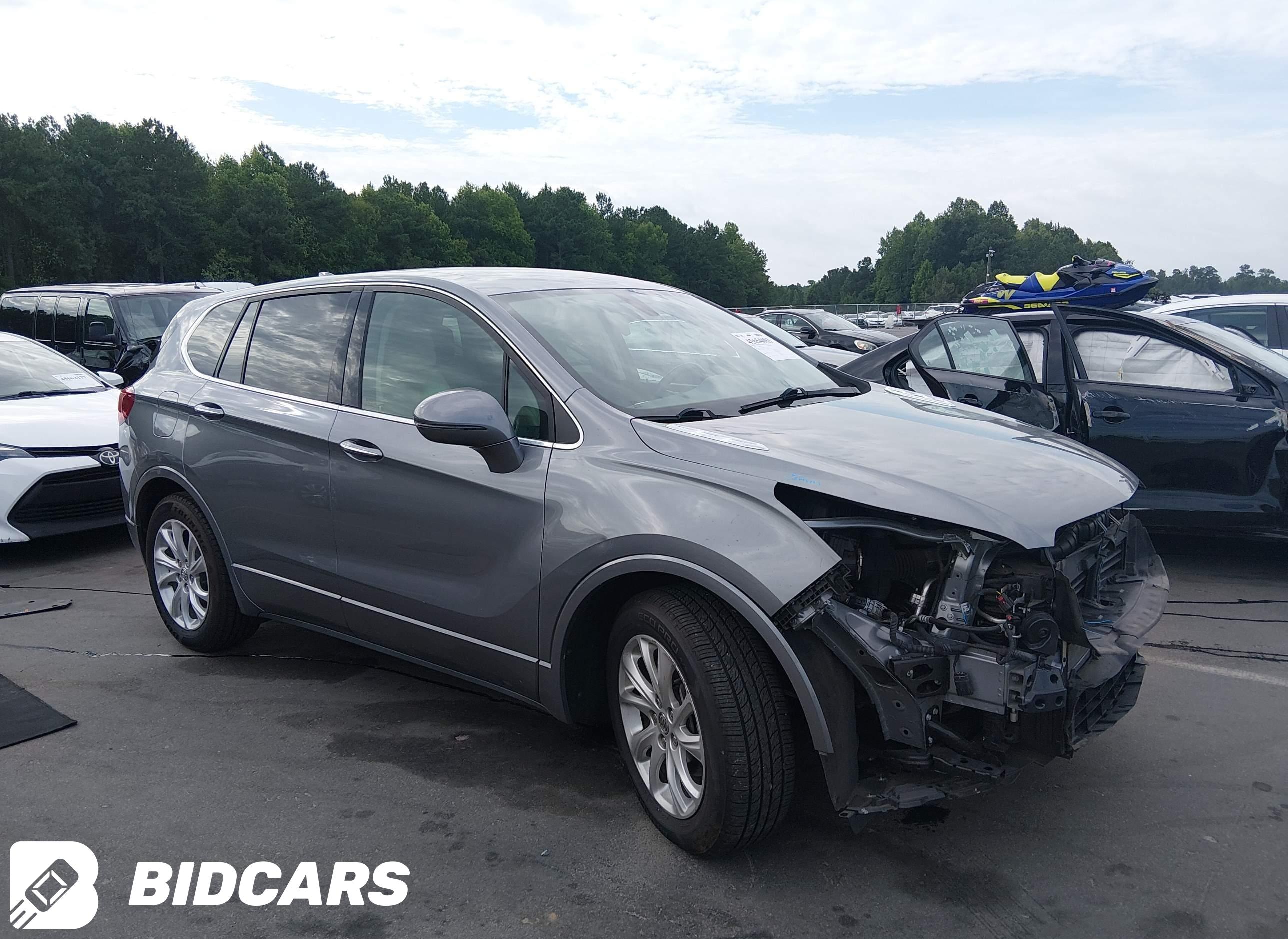 2020 Buick Envision, Fwd Pref...