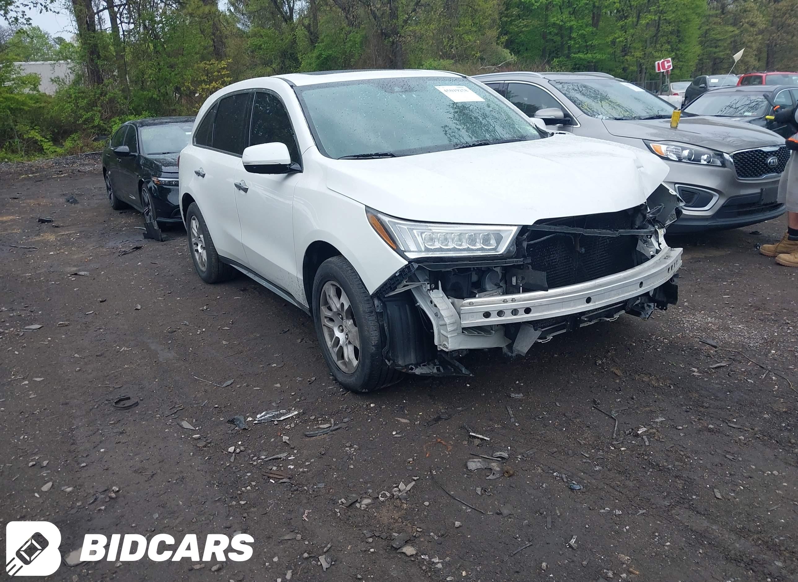 2020 Acura MDX, Standard