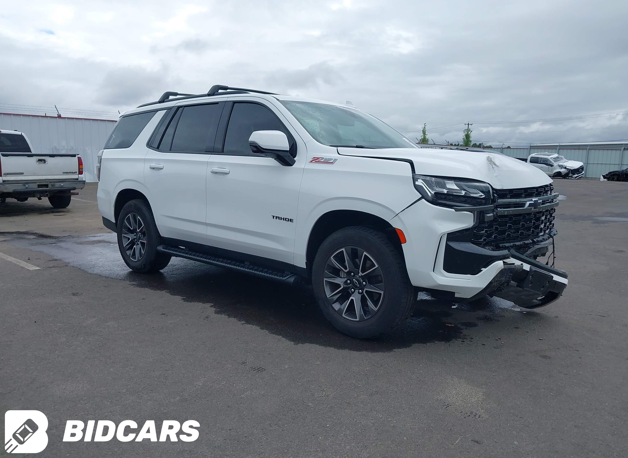 2022 Chevrolet Tahoe, 4Wd Z71