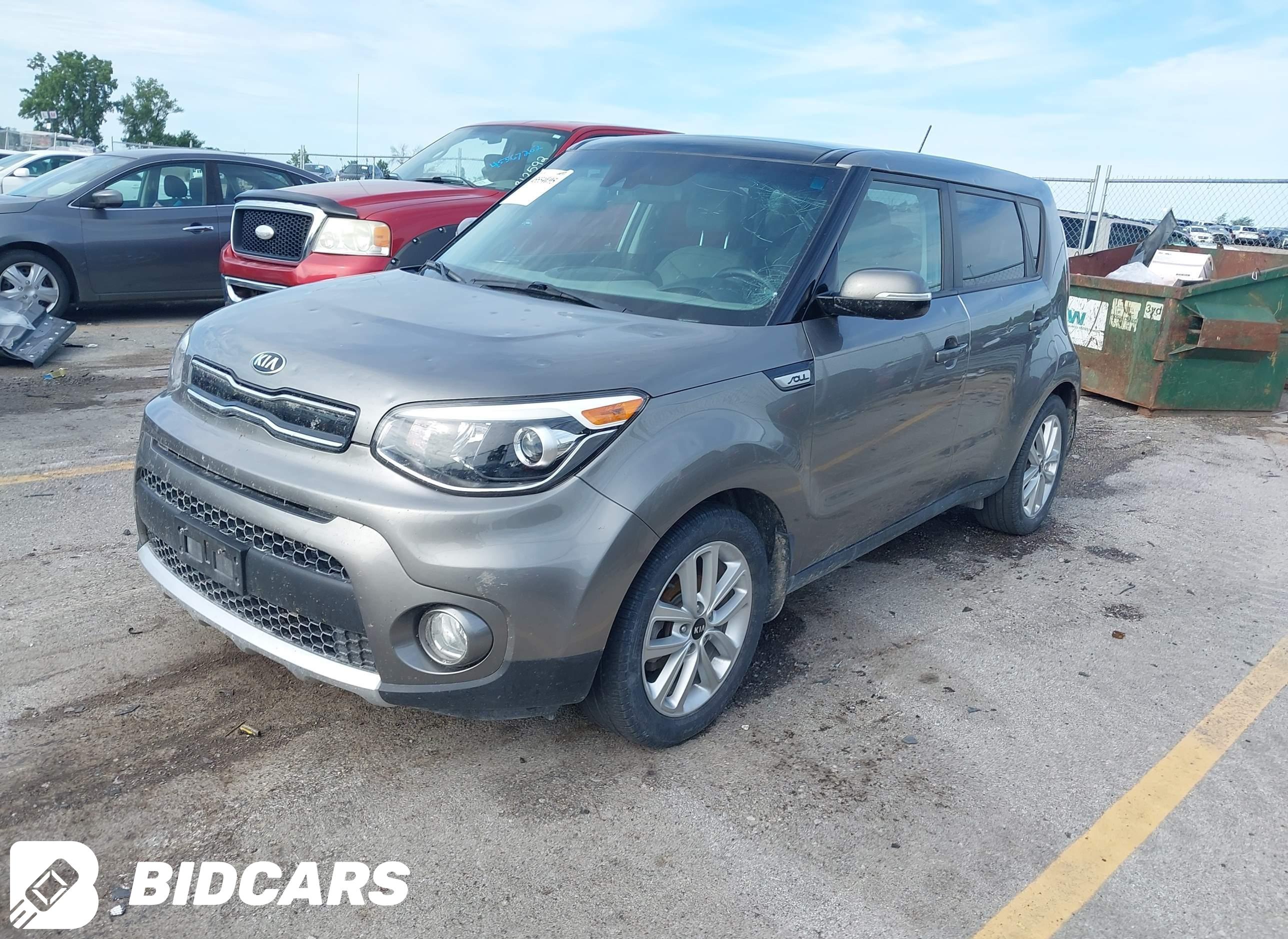 2017 KIA Soul, +