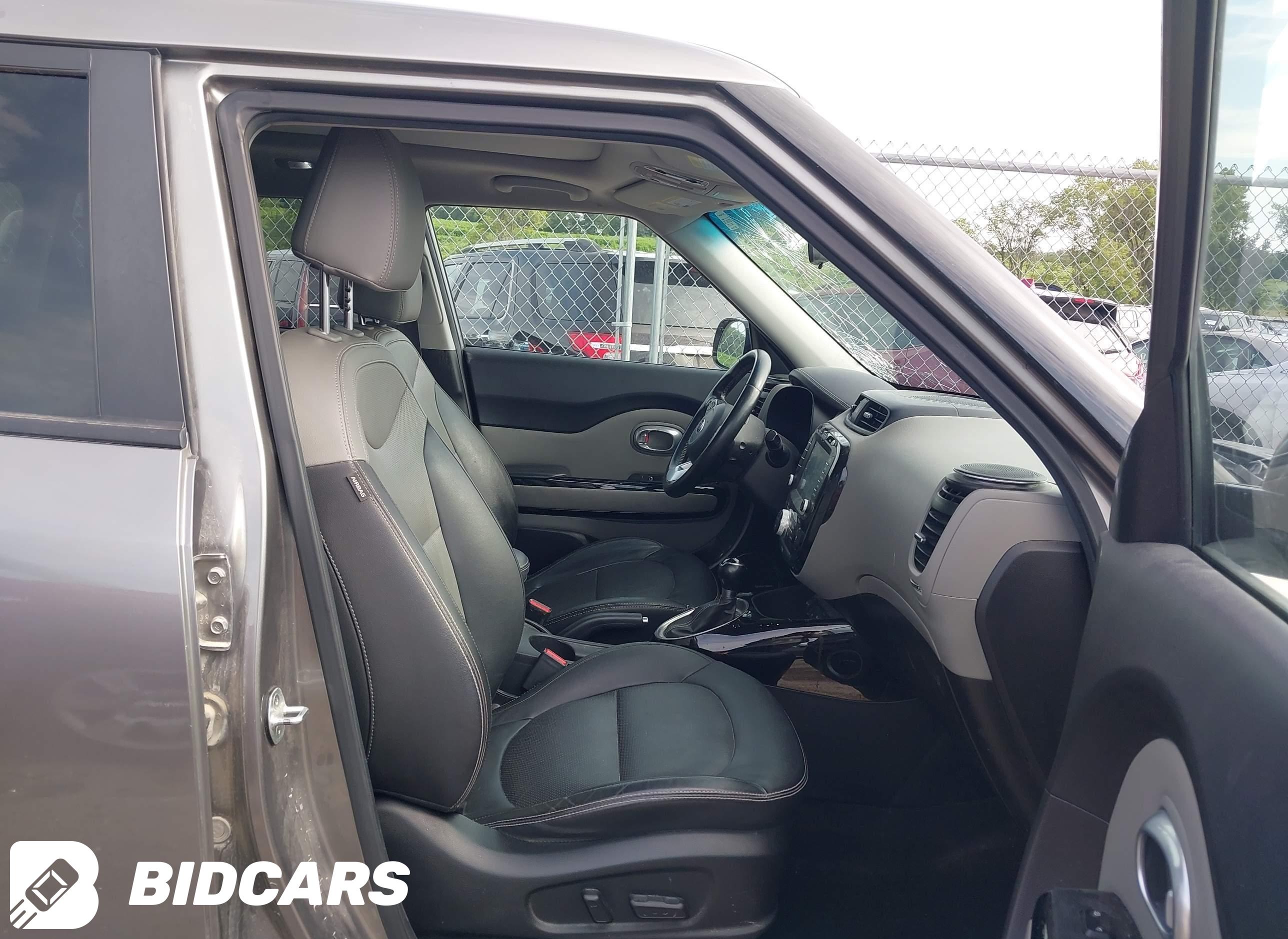 2017 KIA Soul, +