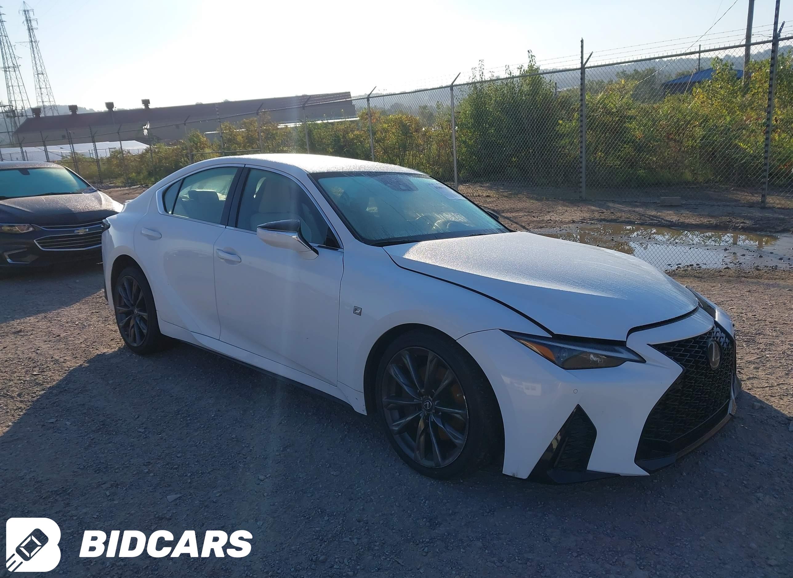 2022 Lexus IS, 350 F Sport