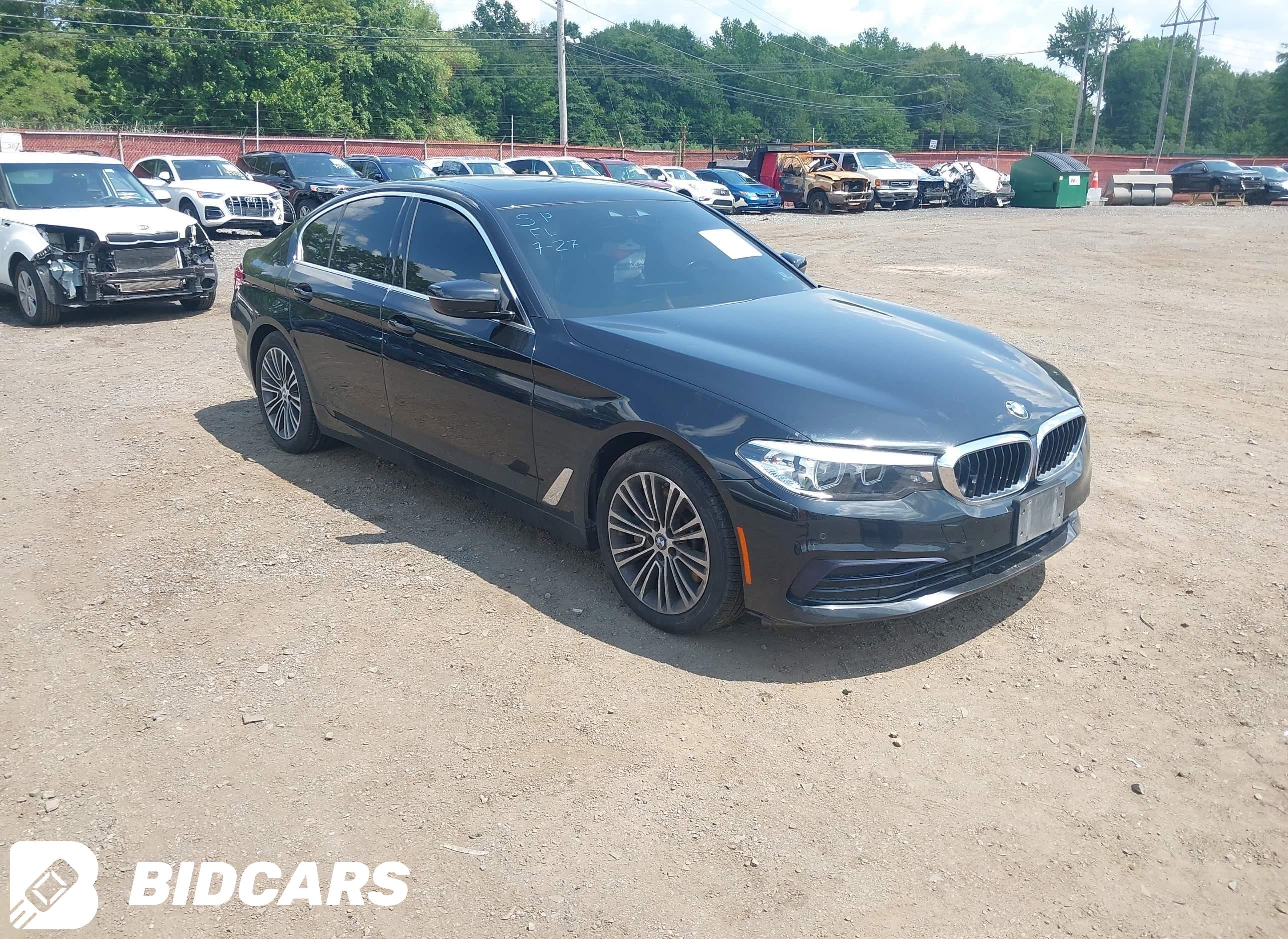 2019 BMW 5 Series, 530I Xdrive