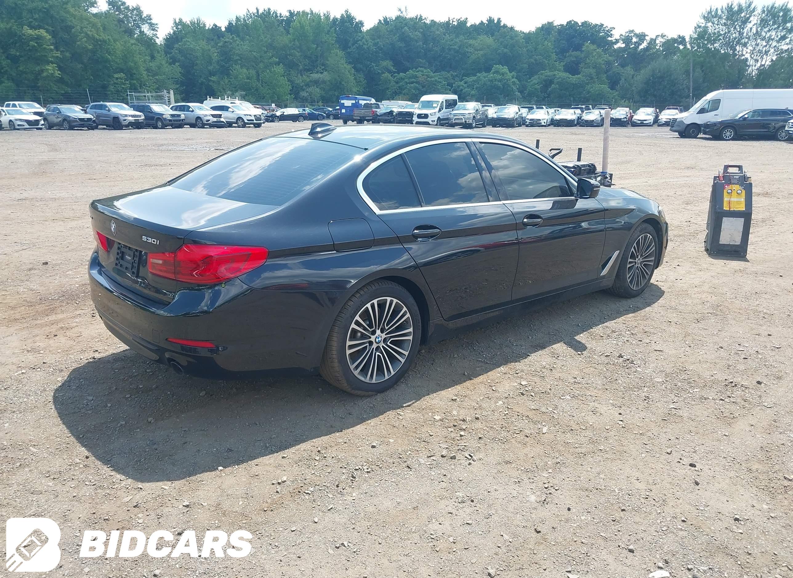 2019 BMW 5 Series, 530I Xdrive