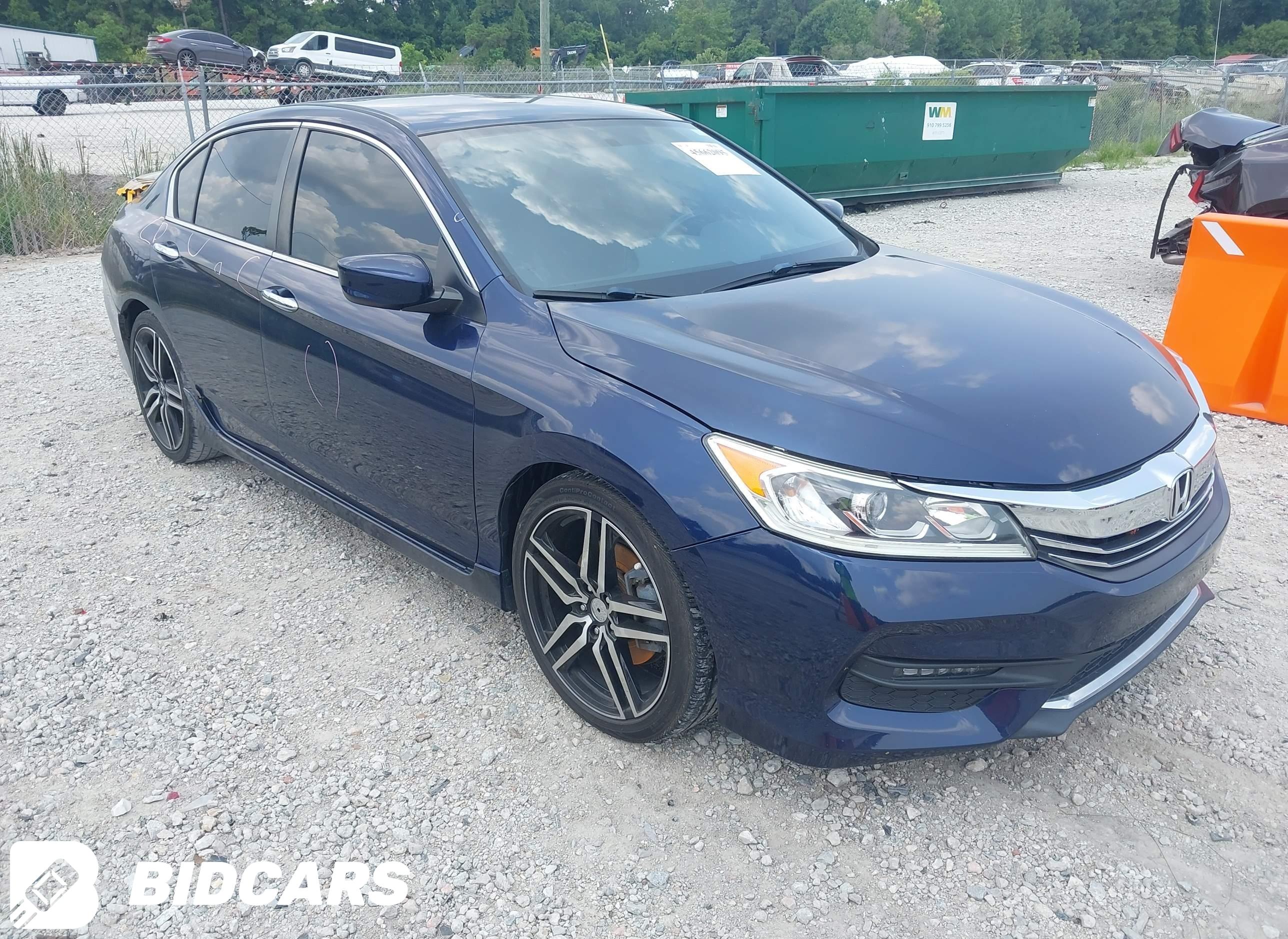 2016 Honda Accord, Sport