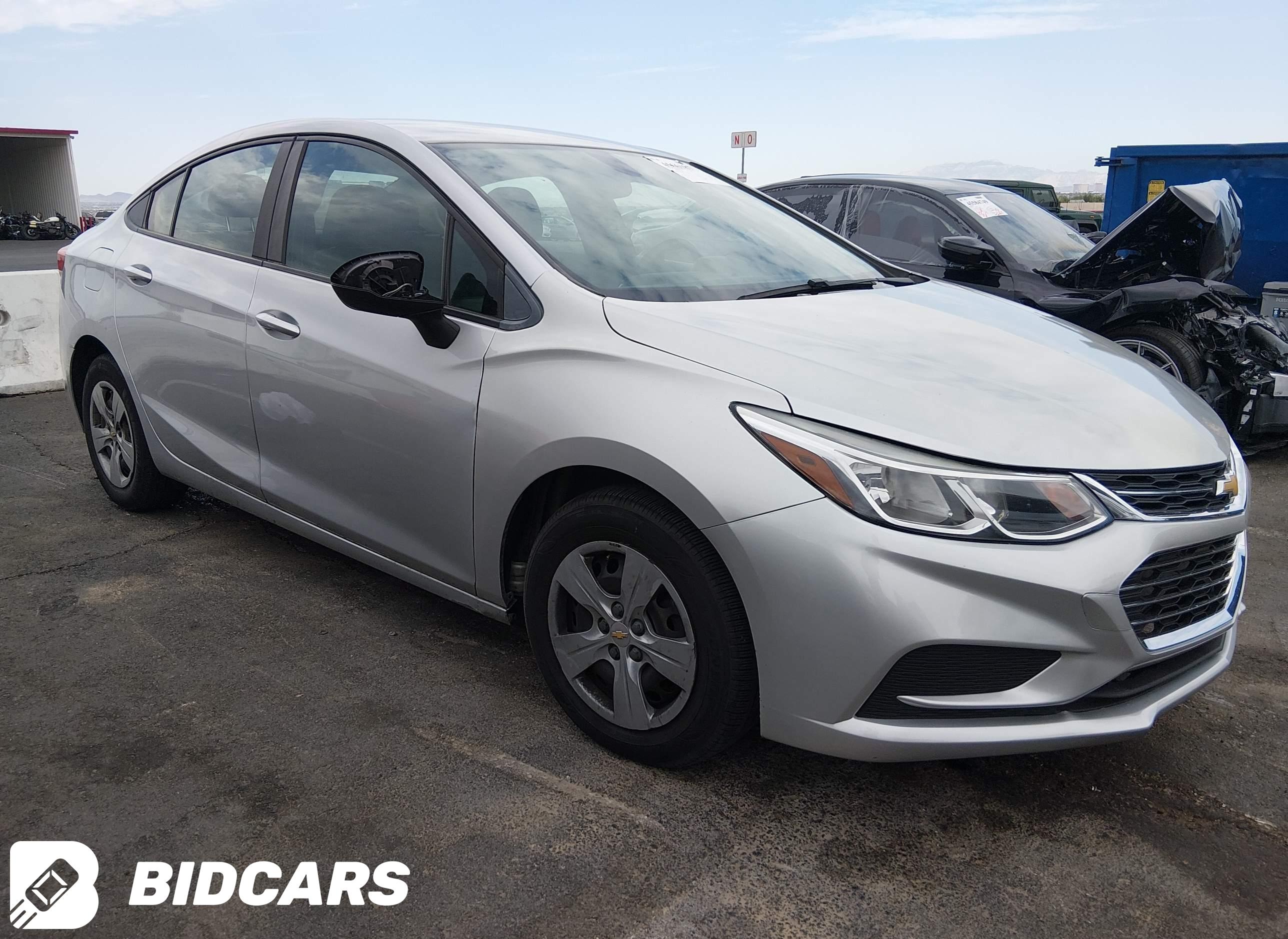 2018 Chevrolet Cruze, Ls Auto