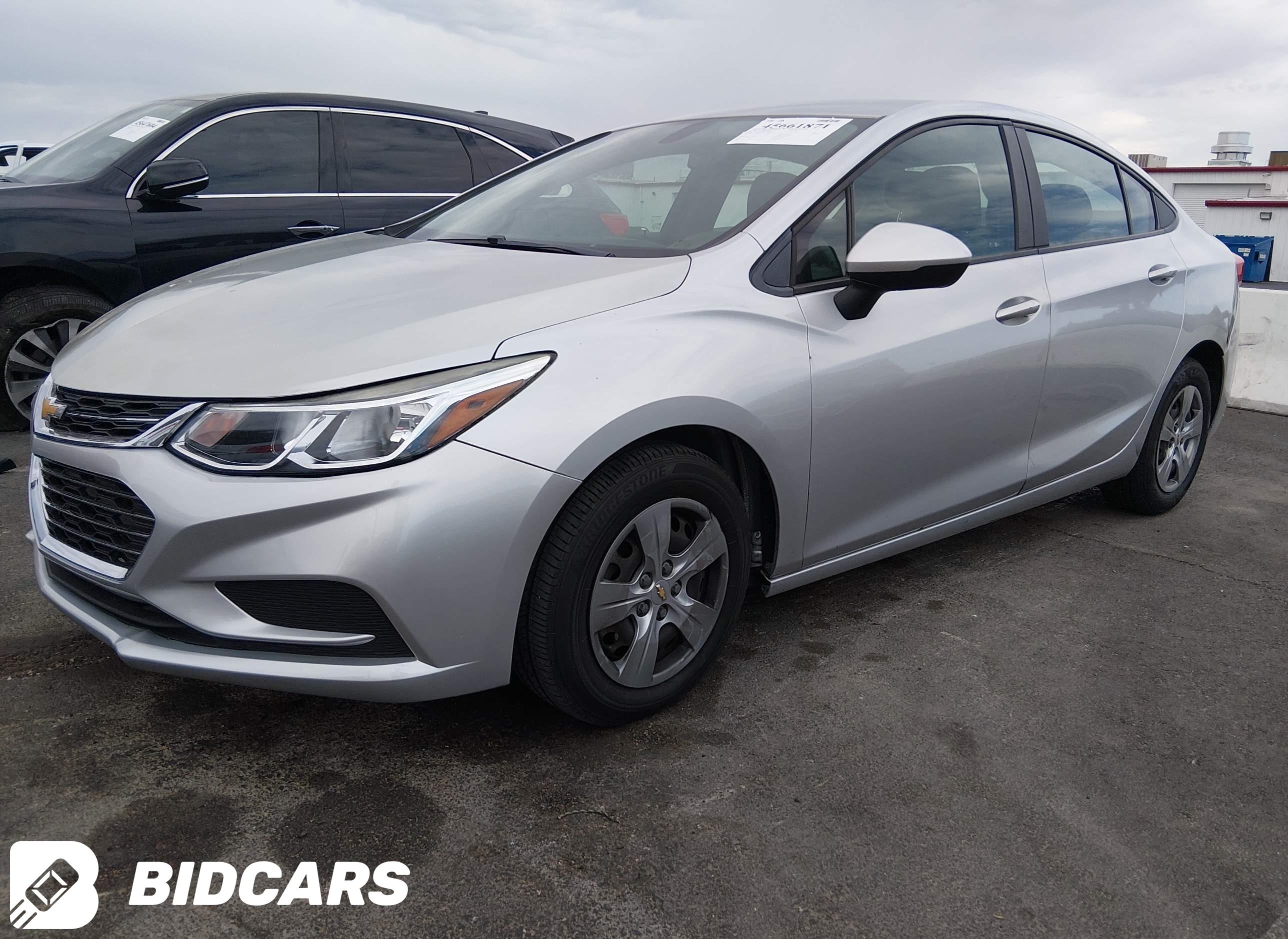 2018 Chevrolet Cruze, Ls Auto