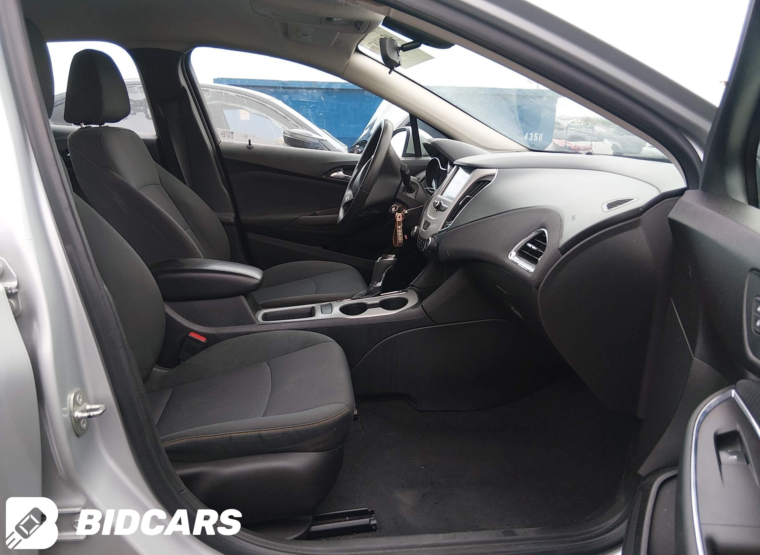 2018 Chevrolet Cruze, Ls Auto