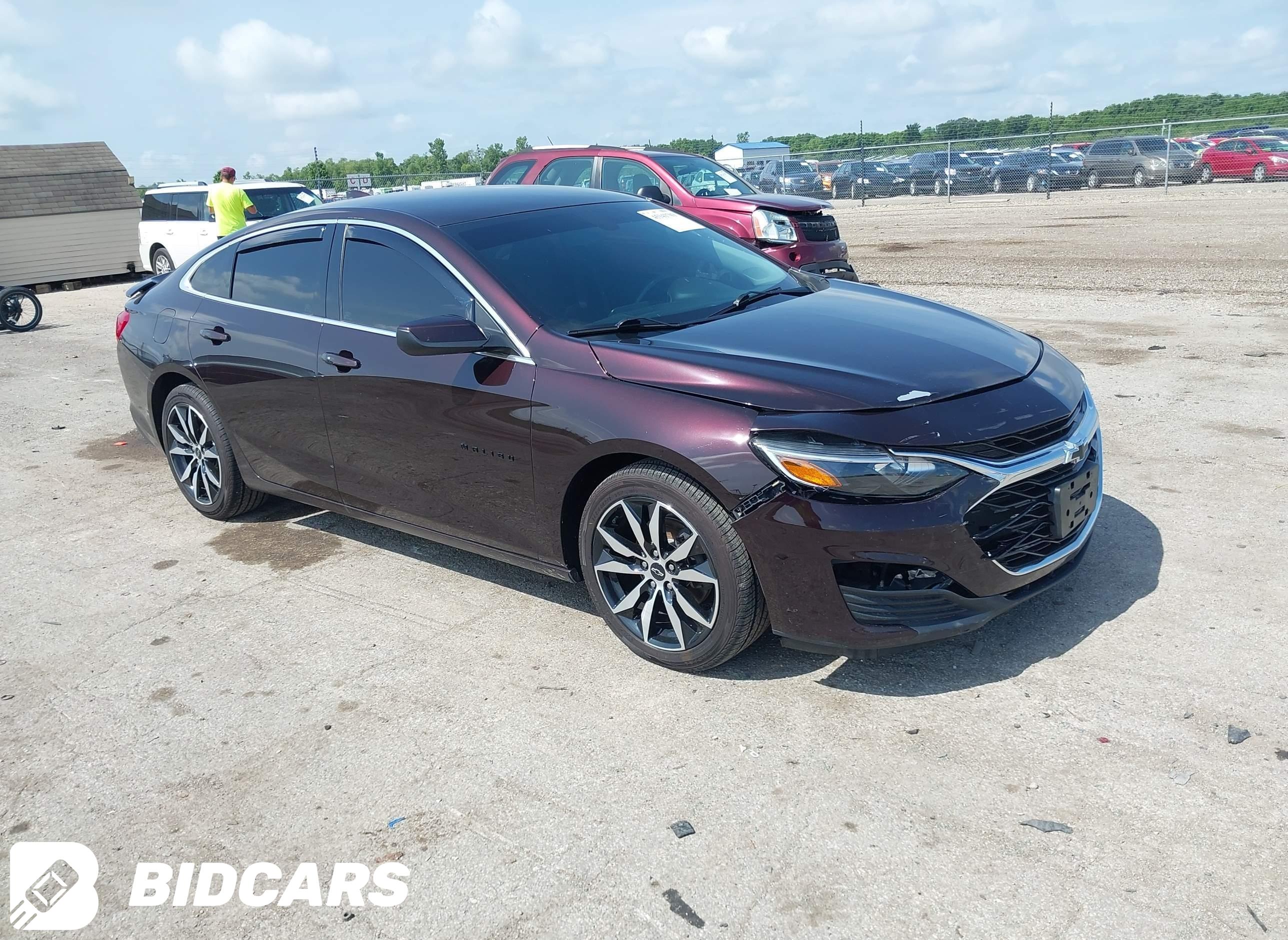 2020 Chevrolet Malibu, Fwd Rs