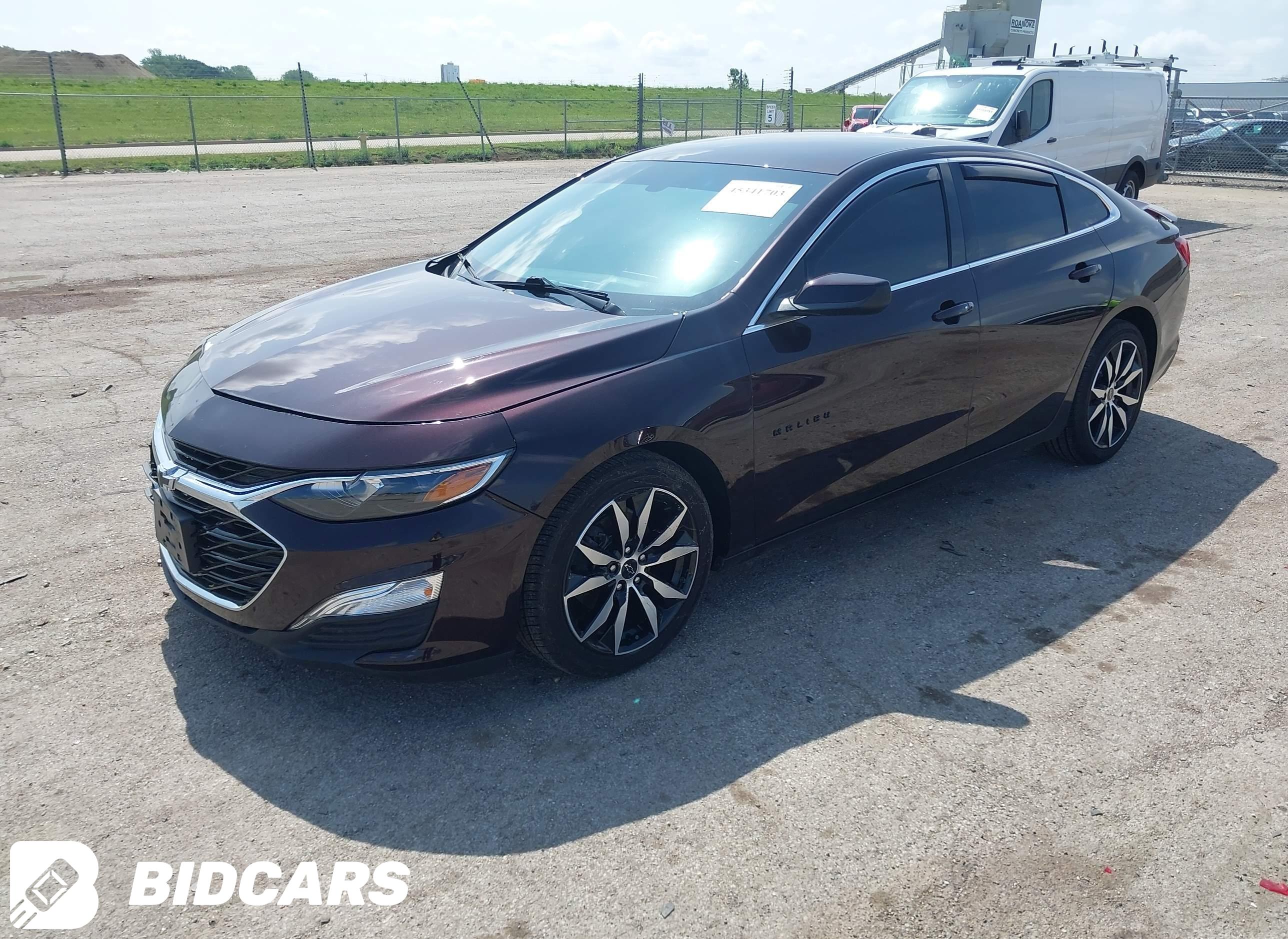 2020 Chevrolet Malibu, Fwd Rs