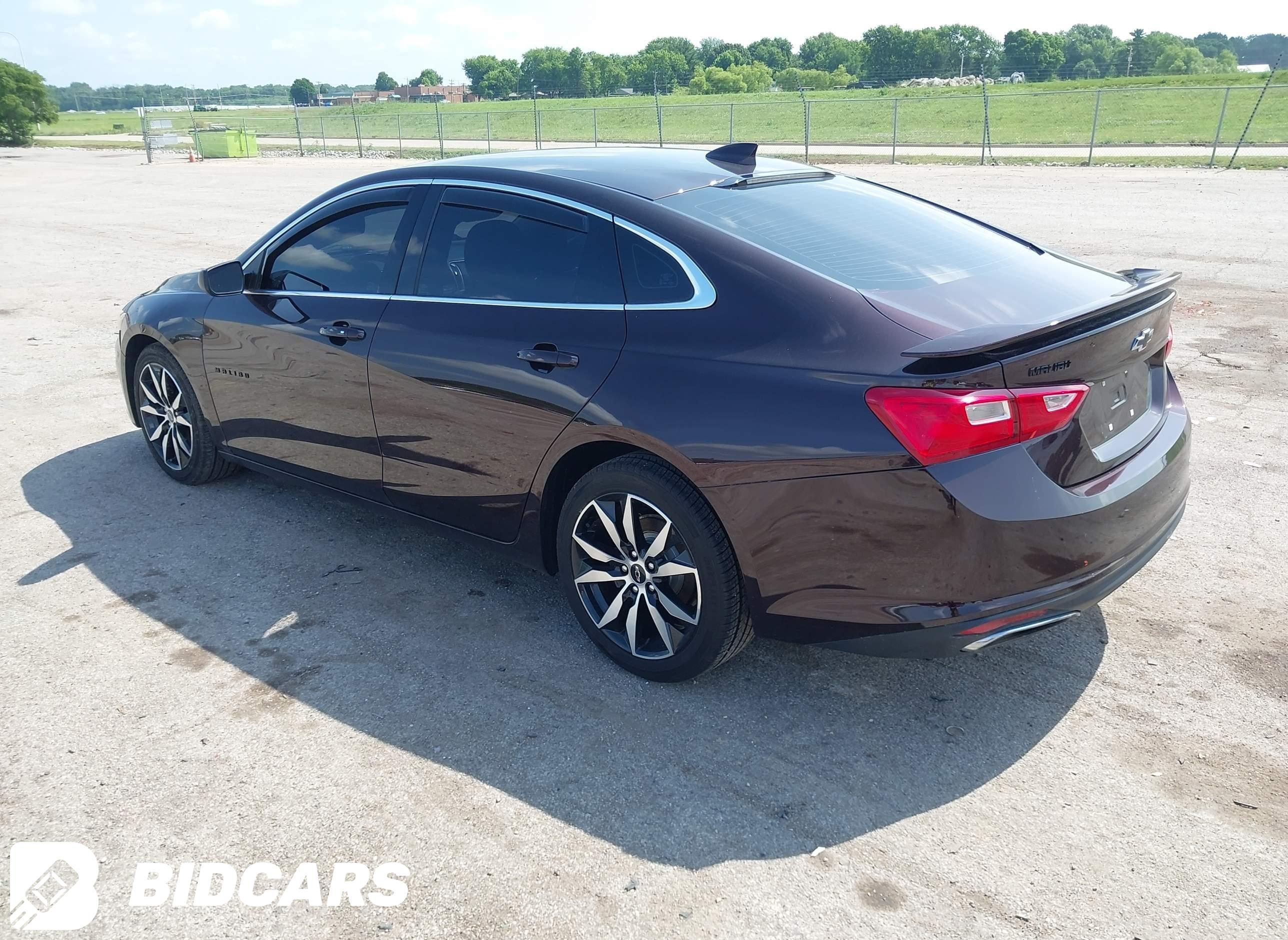 2020 Chevrolet Malibu, Fwd Rs