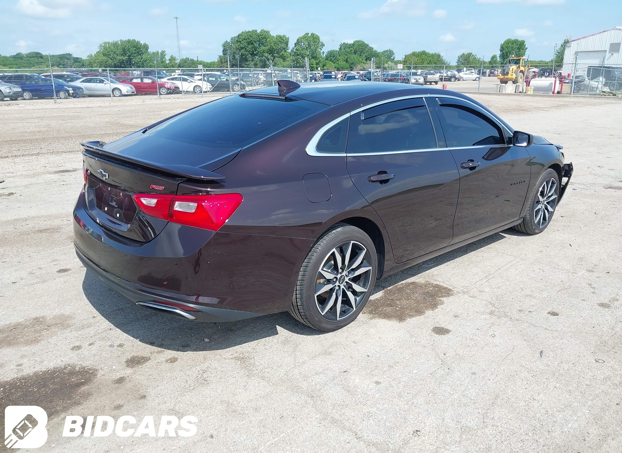 2020 Chevrolet Malibu, Fwd Rs