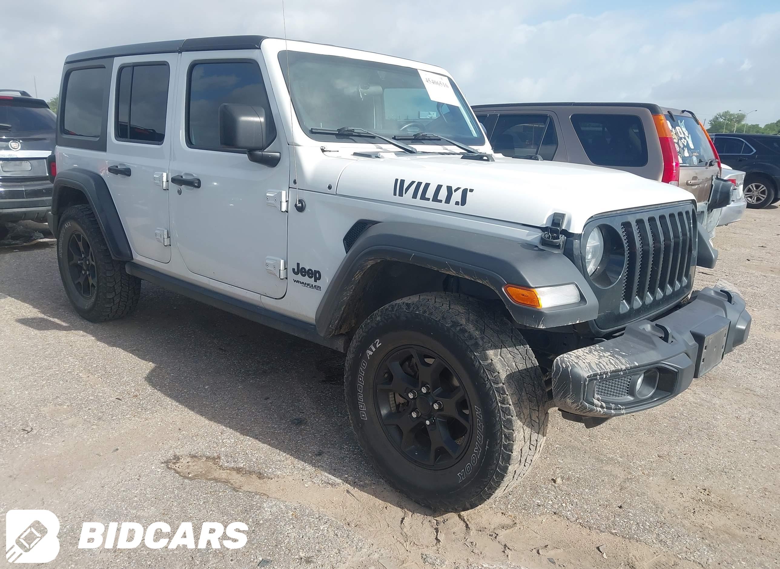 2021 Jeep Wrangler, Unlimited...