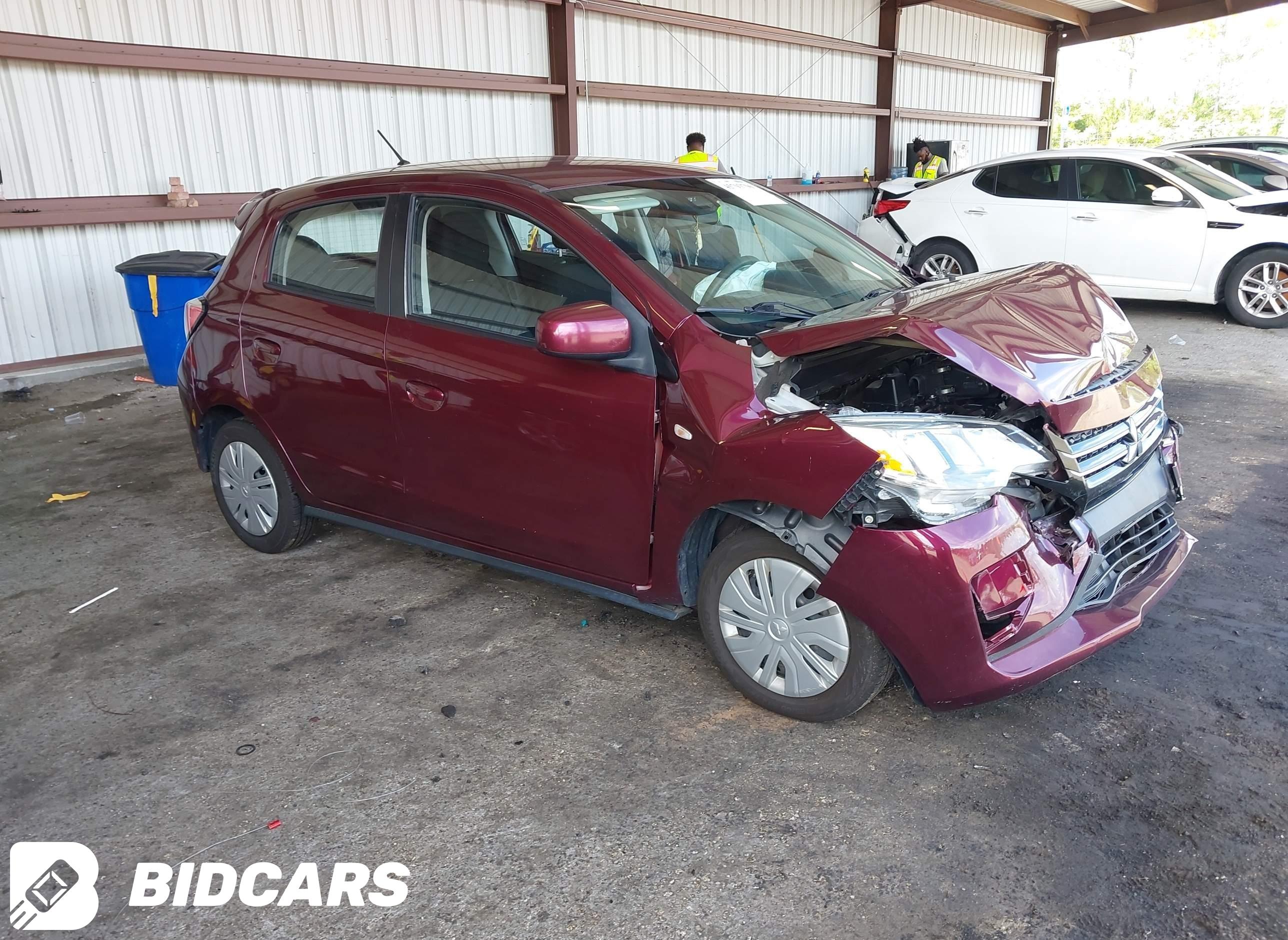 2021 Mitsubishi Mirage, Carbo...