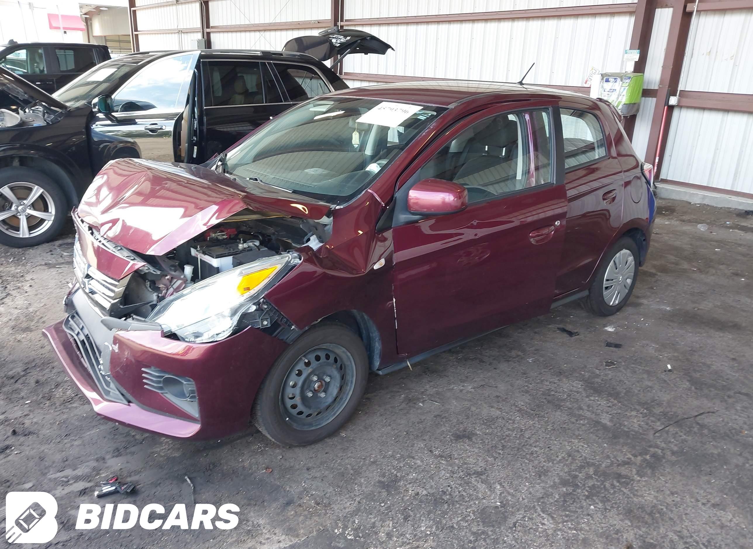 2021 Mitsubishi Mirage, Carbo...
