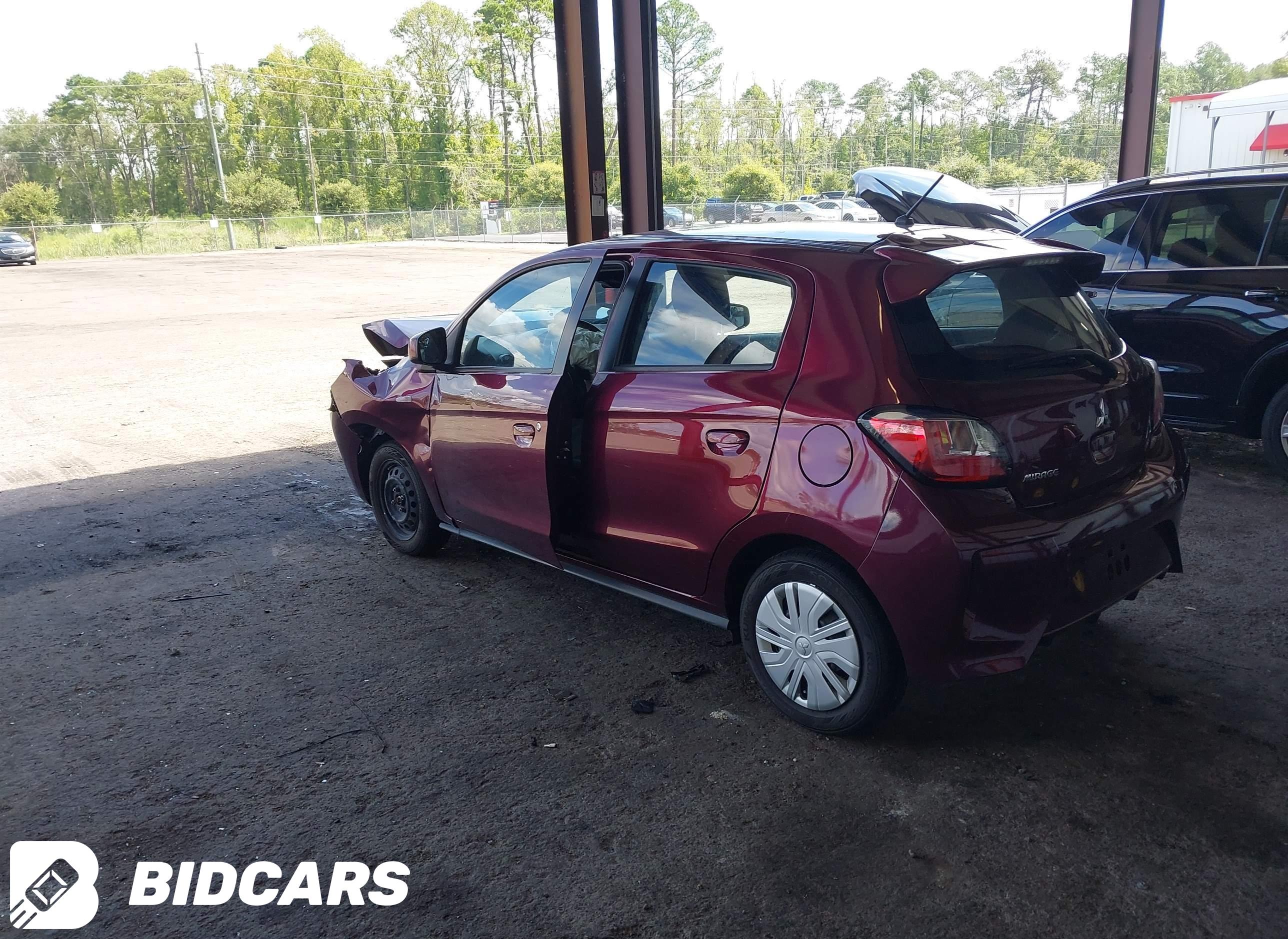 2021 Mitsubishi Mirage, Carbo...