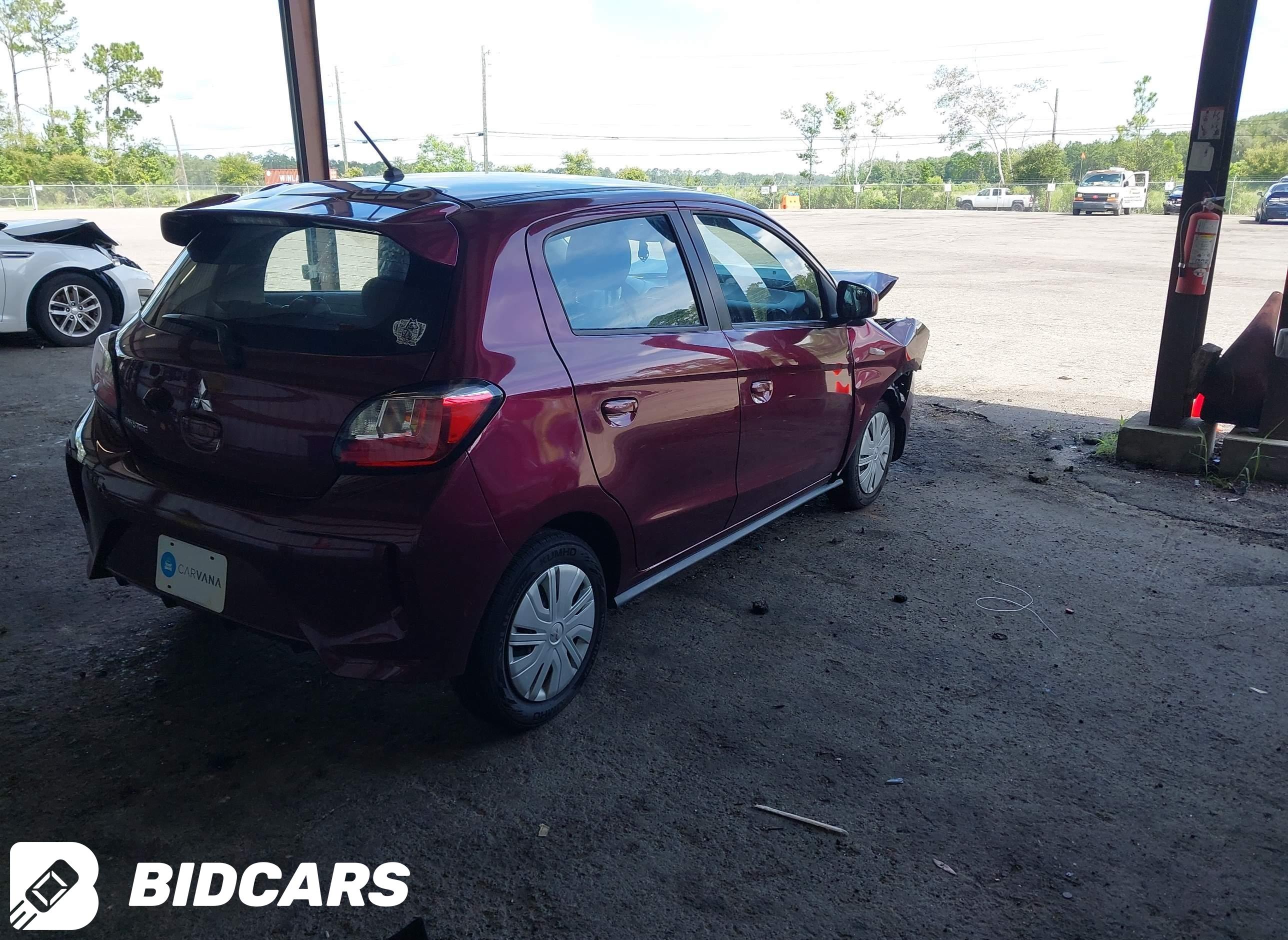 2021 Mitsubishi Mirage, Carbo...