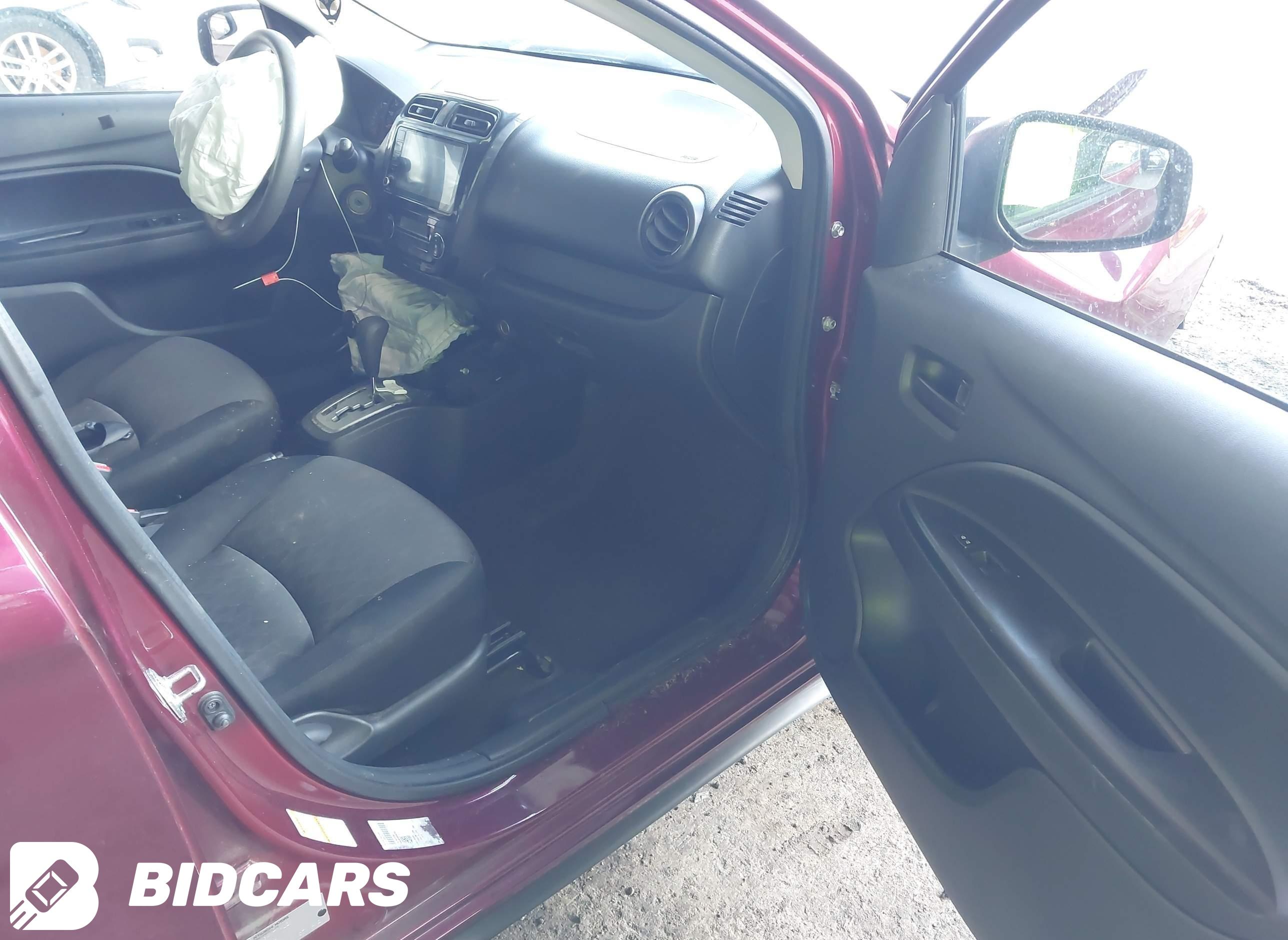 2021 Mitsubishi Mirage, Carbo...