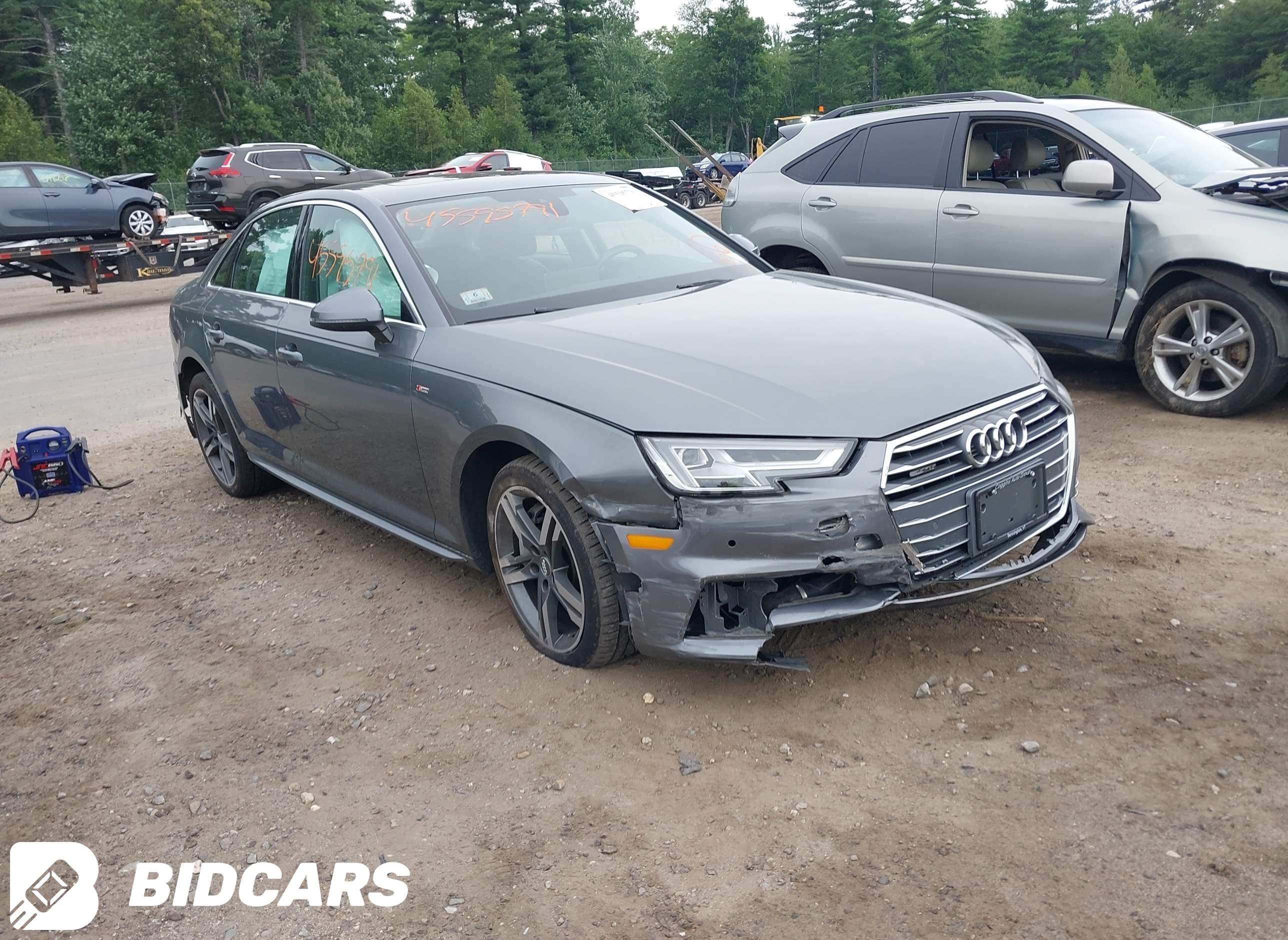 2018 Audi A4, 2.0T Premium/2....